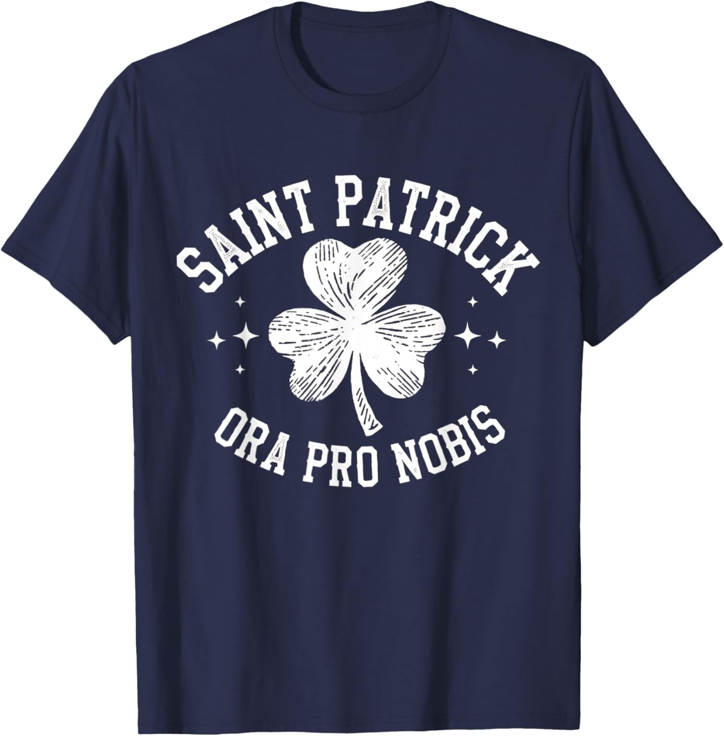 Vintage St Patrick Ora Pro Nobis Catholic T-Shirt for Traditional Style - 8