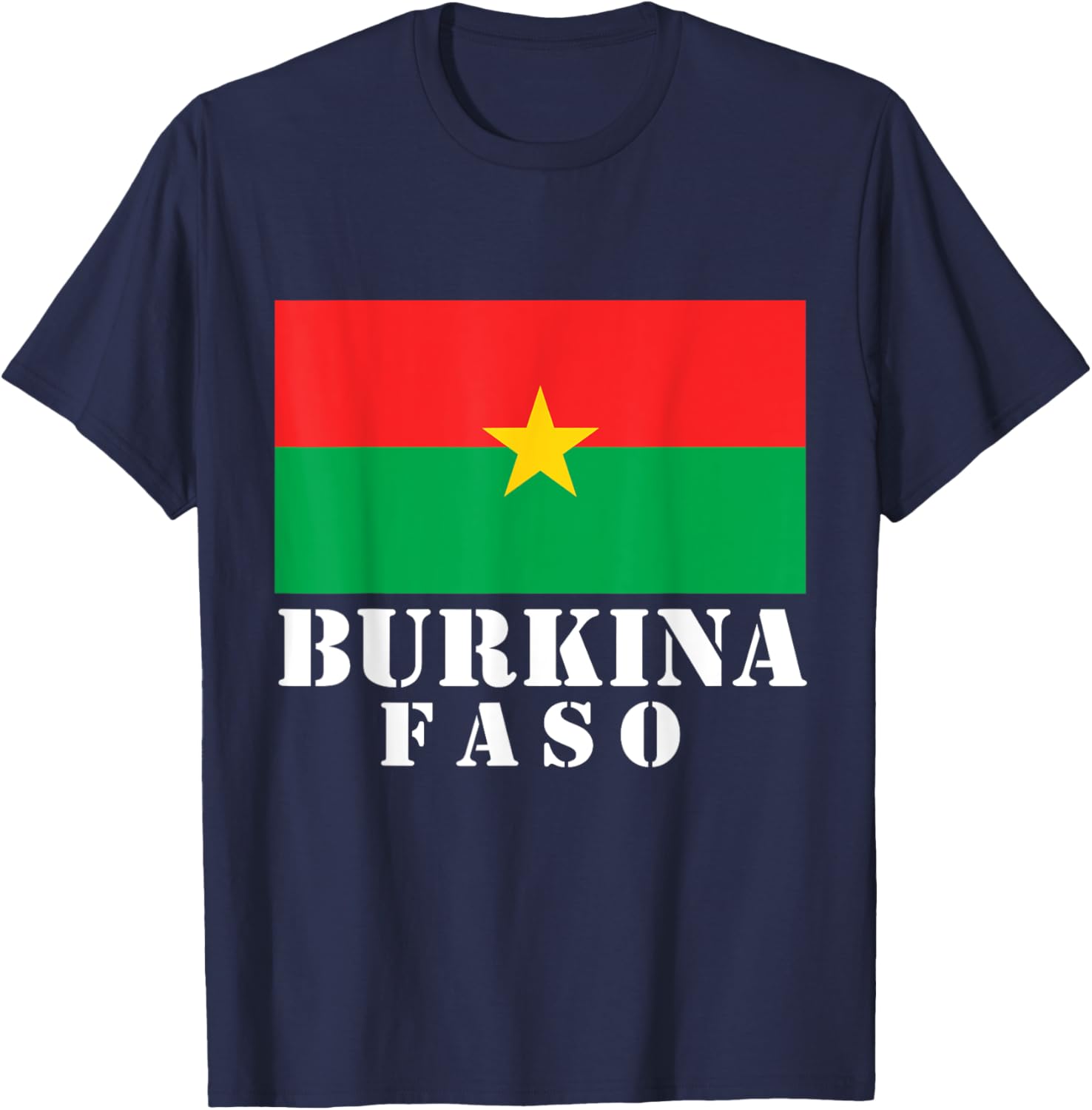 Burkina Faso Pride T-Shirt with Flag Graphic - Stylish and Comfortable Wear - 21