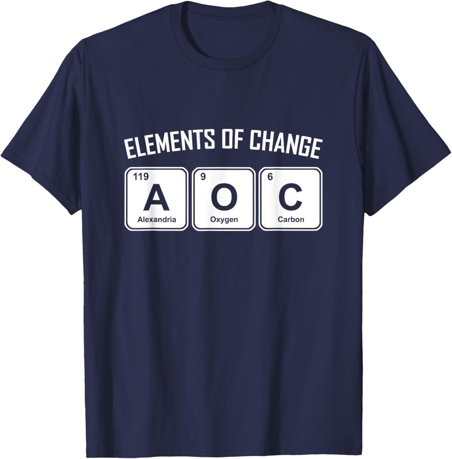 AOC Elements of Change T-Shirt - Stylish and Comfortable Apparel for All - 3