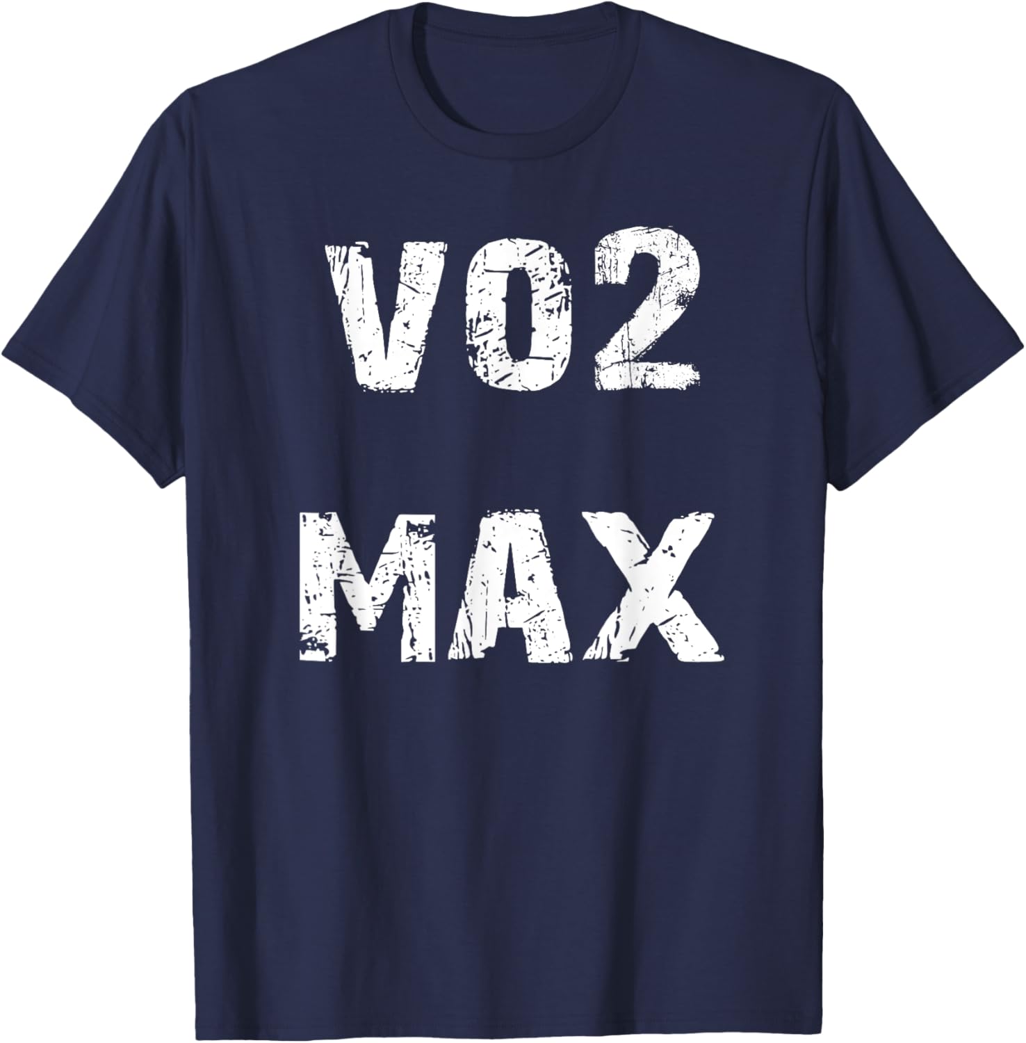 VO2 Max Cardio Heart T-Shirt for Fitness Enthusiasts and Athletes - 3
