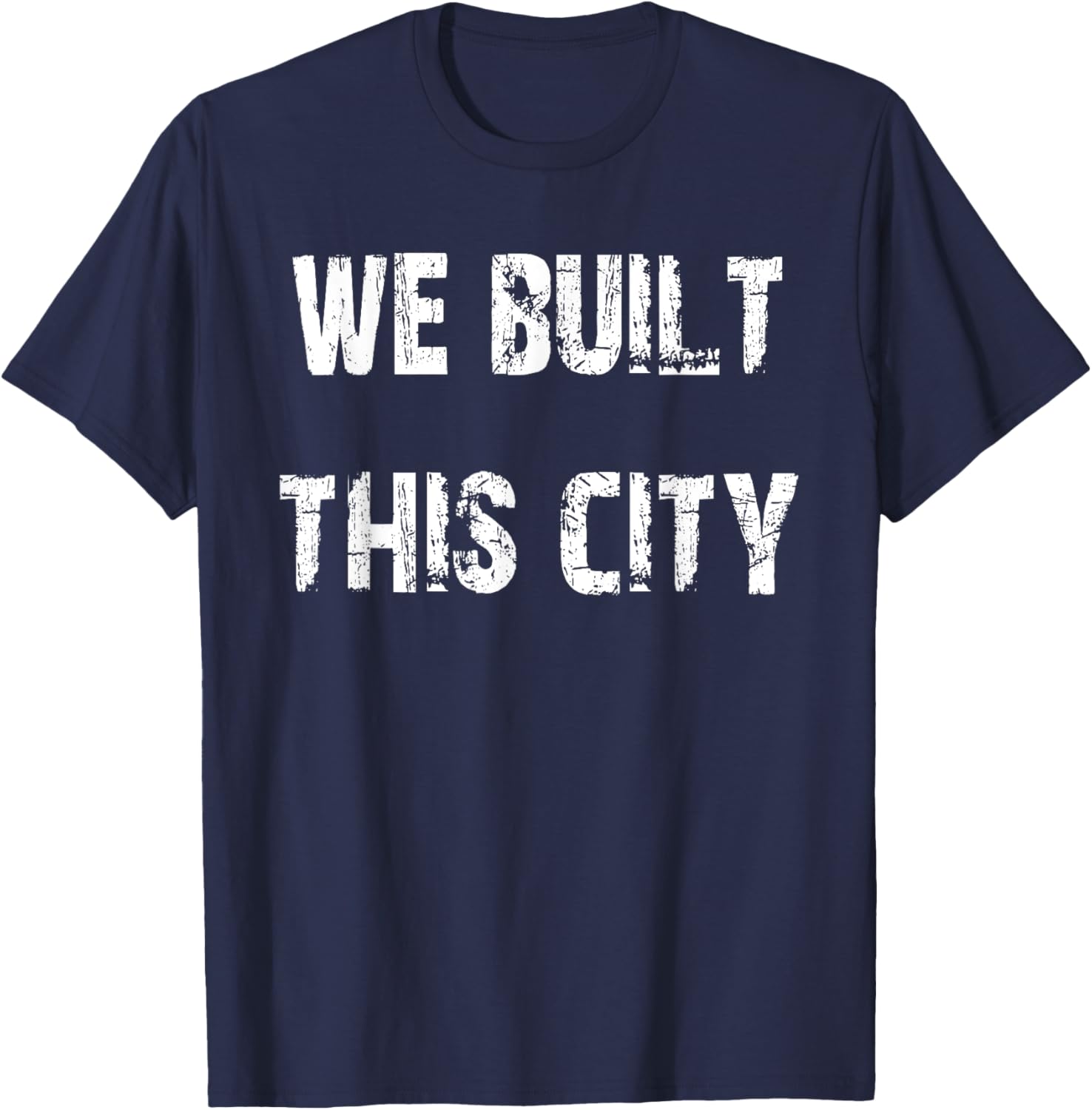 We Built This City Graphic T-Shirt for Music Lovers and Trendsetters - 27
