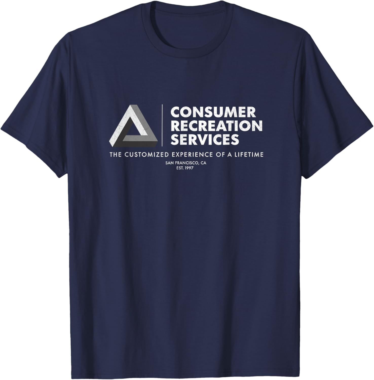 Consumer Recreation Services Established 1997 T-Shirt for Casual Wear - 10