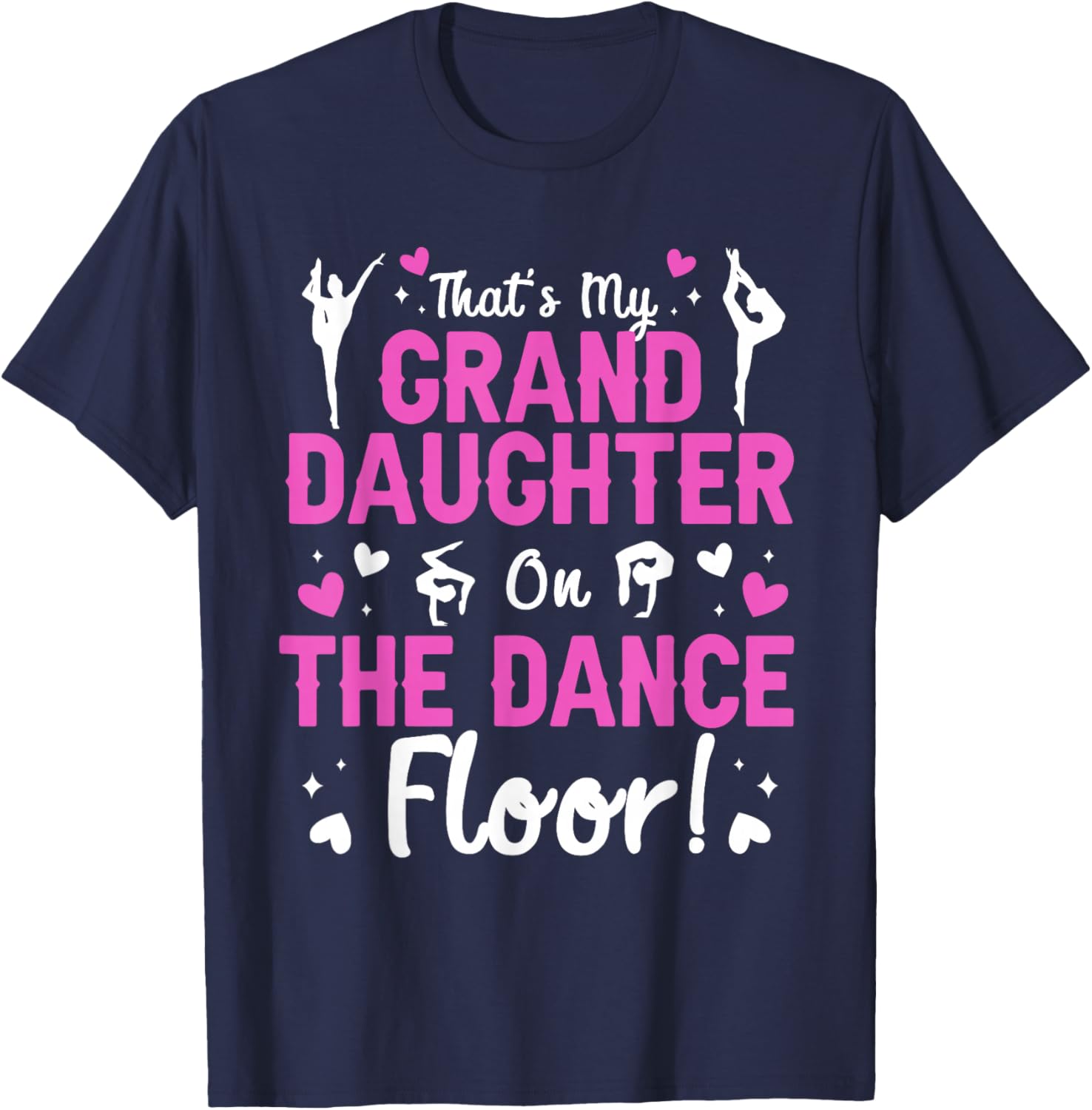 That's My Granddaughter On The Dance Floor T-Shirt for Proud Family - 6