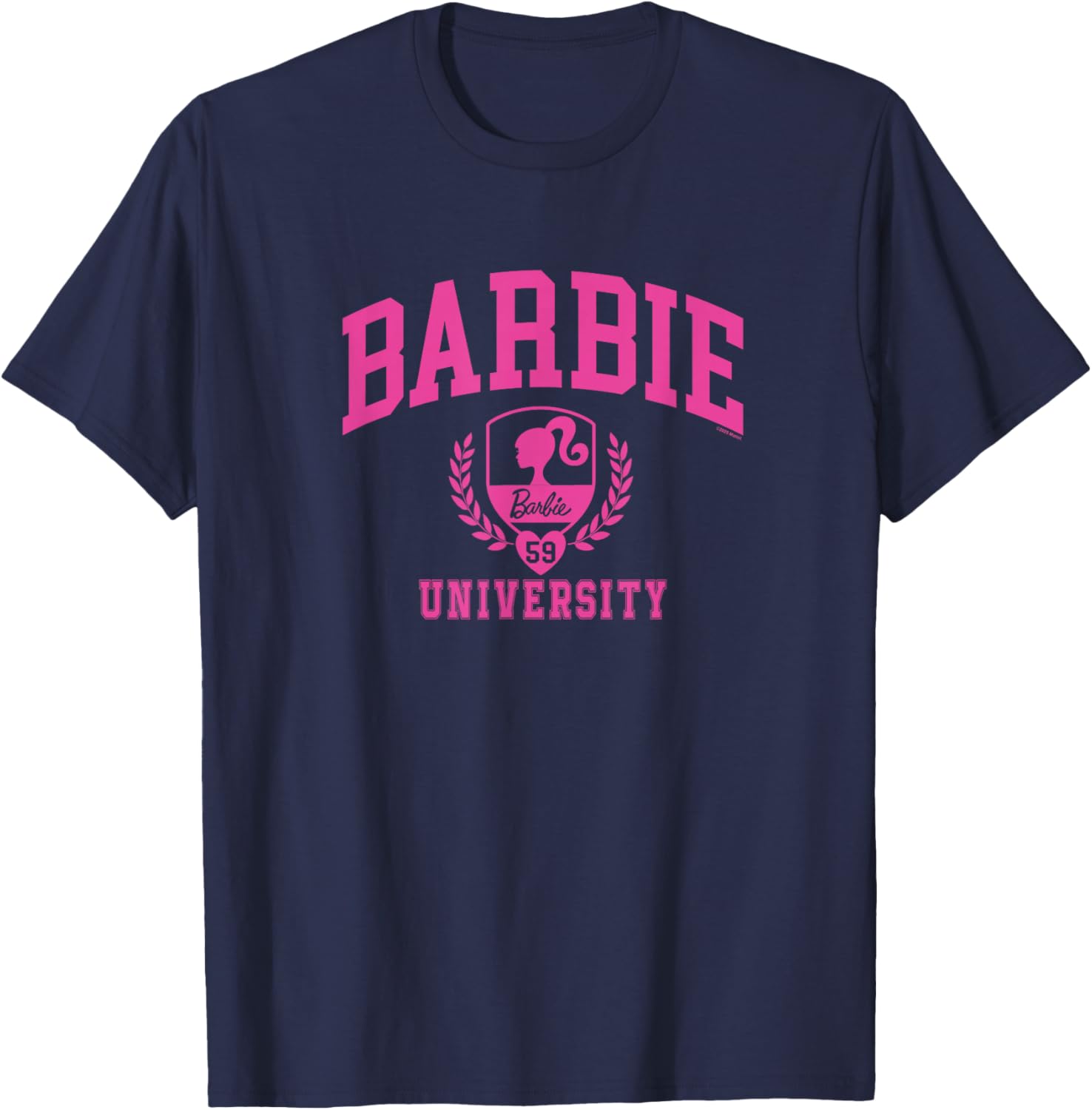 Barbie University T-Shirt for Fun Fashion Lovers - Stylish & Comfortable - 4