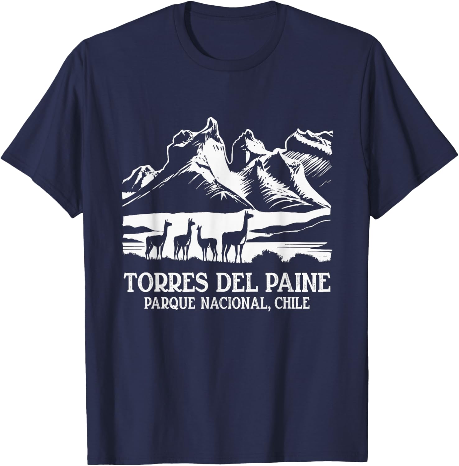 Torres del Paine National Park T-Shirt for Adventurers and Nature Lovers - 8