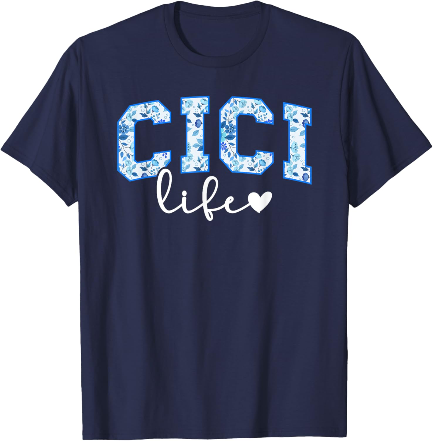 Cici Life Grandma T-Shirt for Stylish Grandmothers – Perfect Gift Idea - 20