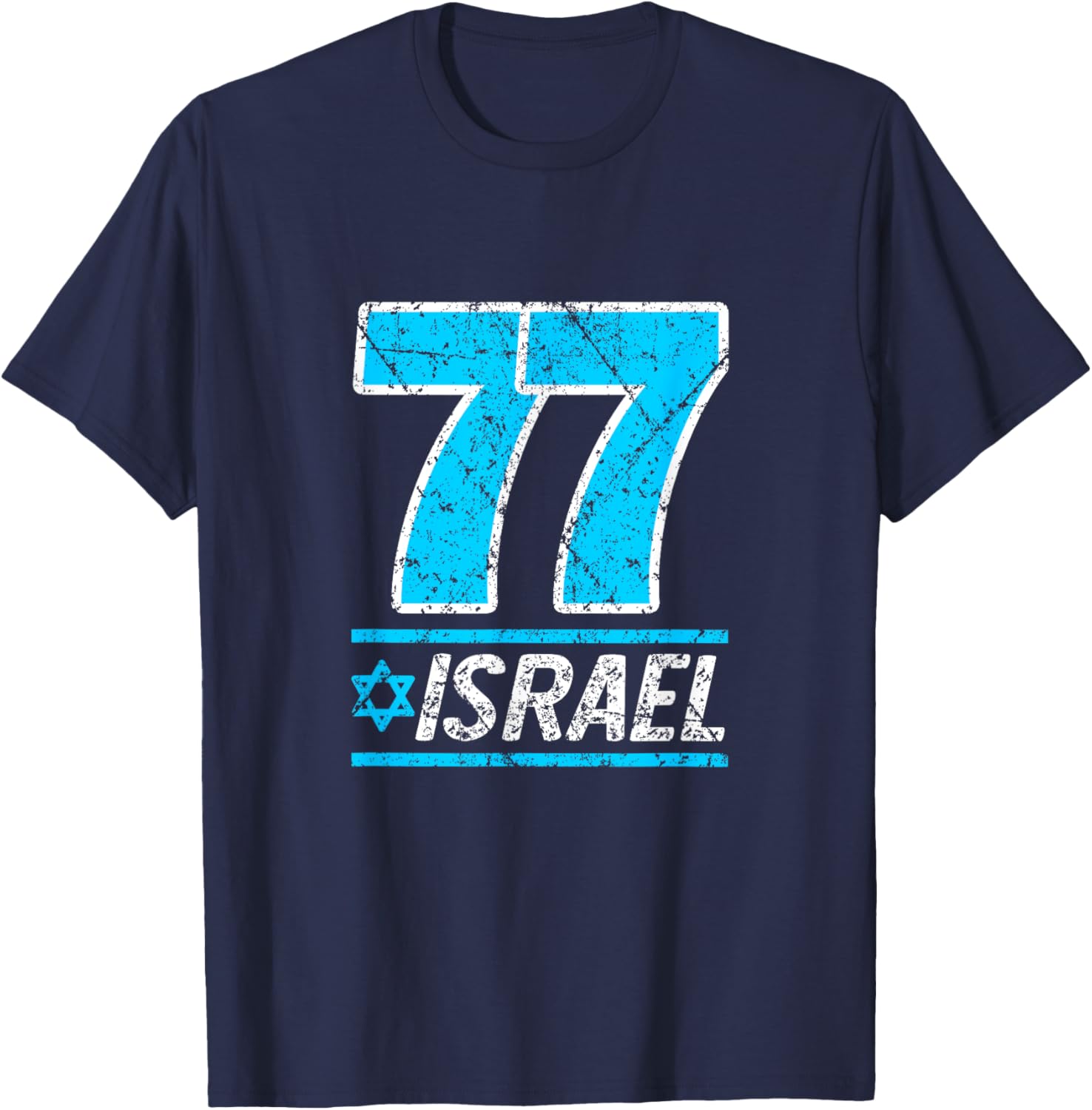 Celebrate Israel's 77th Independence Day with a Stylish Yom Ha'atzmaut T-Shirt - 21