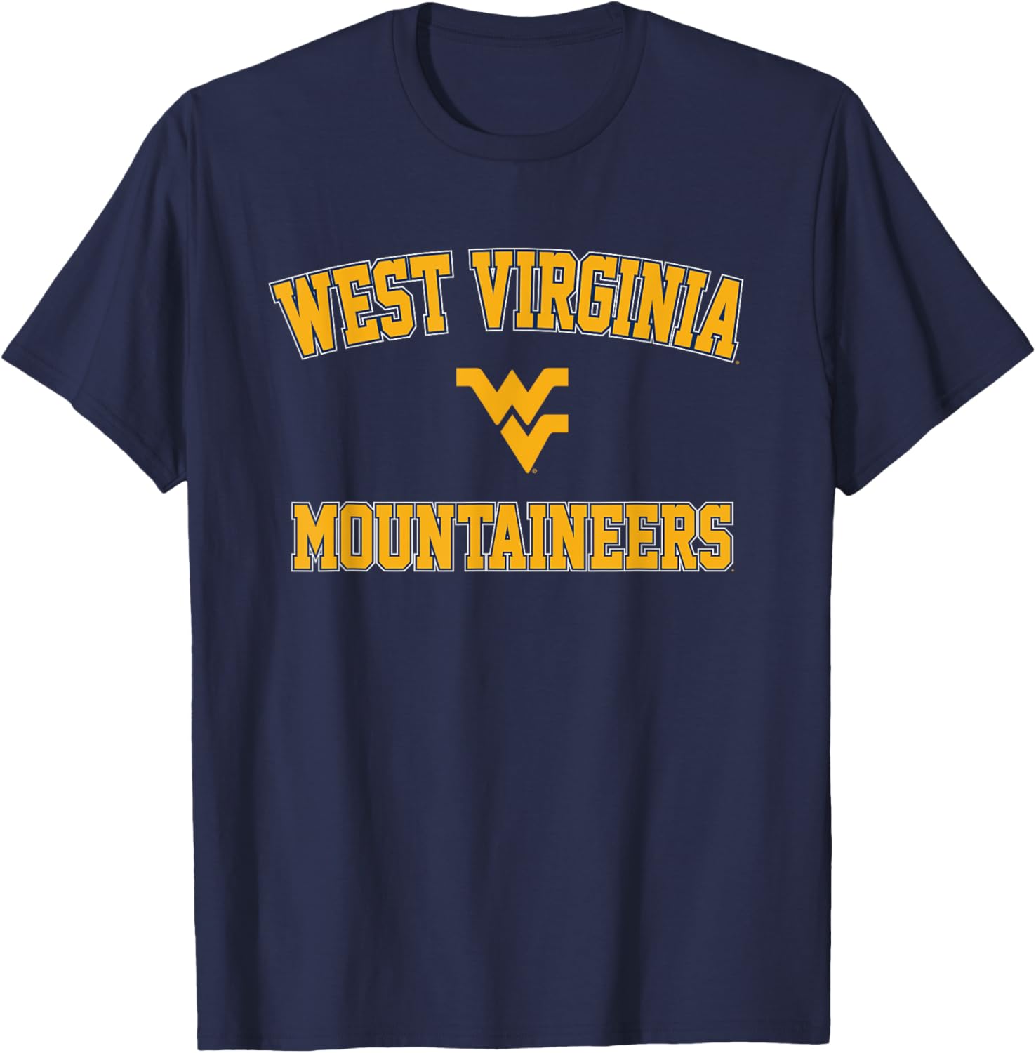 West Virginia Mountaineers Classic T-Shirt for Sports Fans and Outdoors - 1