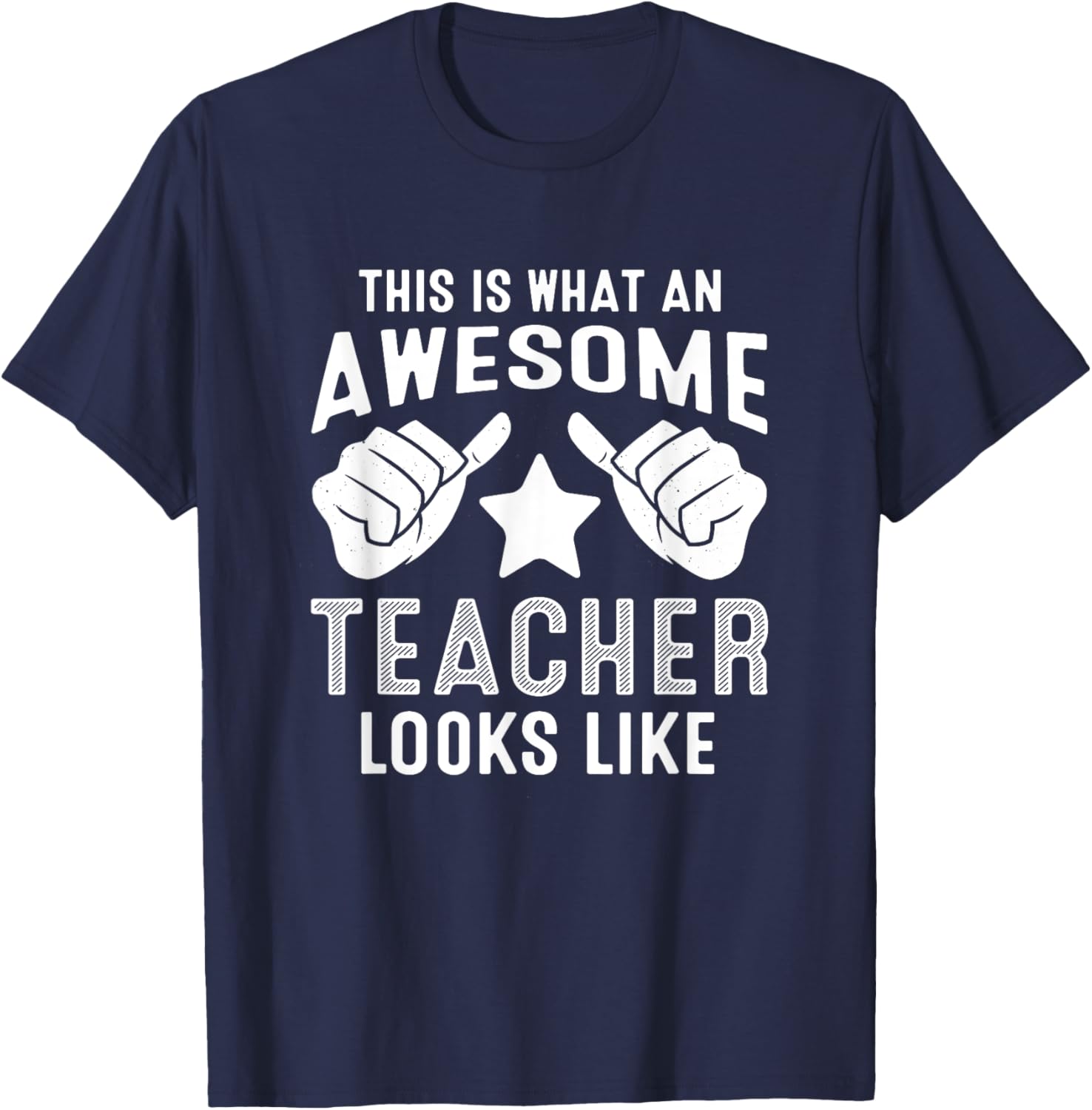 Awesome Teacher T-Shirt Gift for Educators - Stylish and Fun Apparel - 20