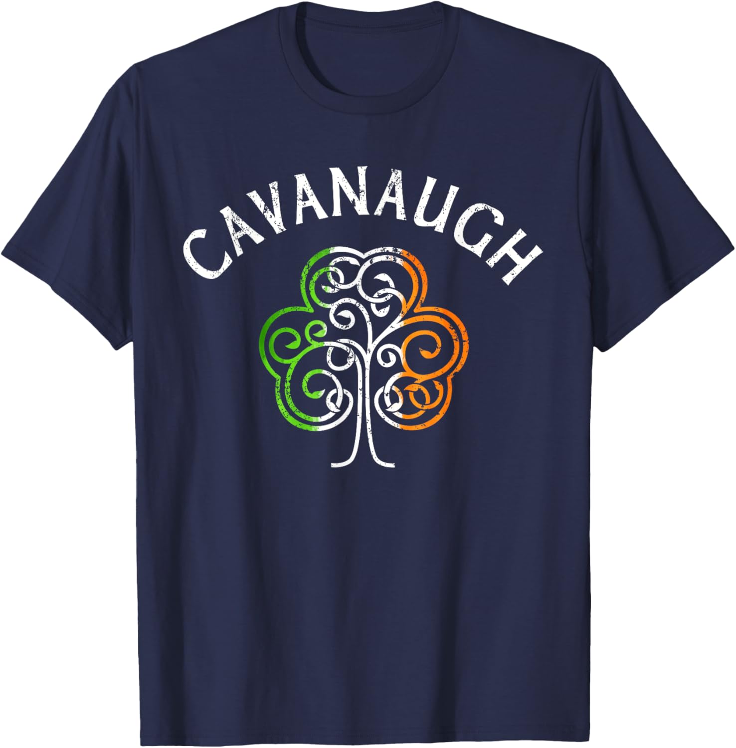 Cavanaugh Irish Family Name T-Shirt for Proud Heritage Fans - 1