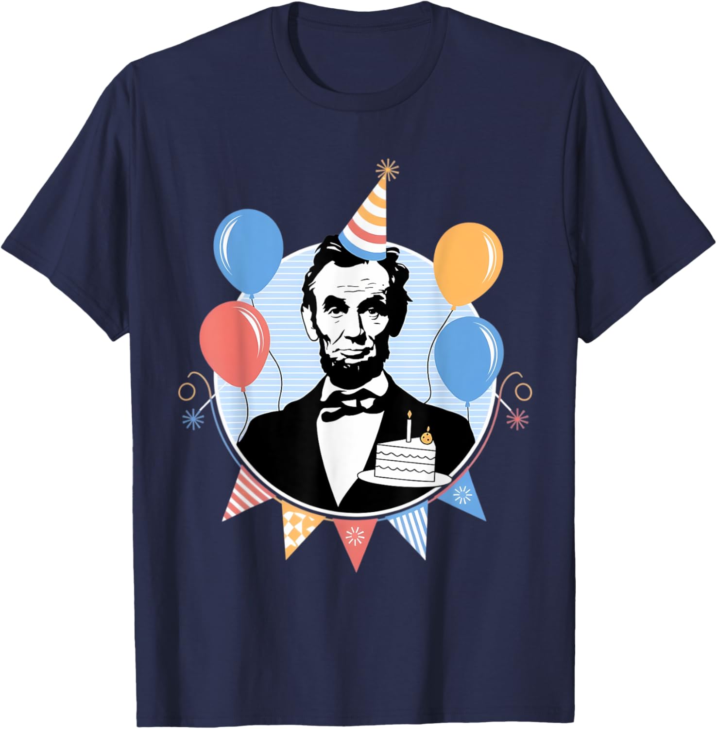 Abraham Lincoln Birthday T-Shirt for History Lovers and Fans - 4
