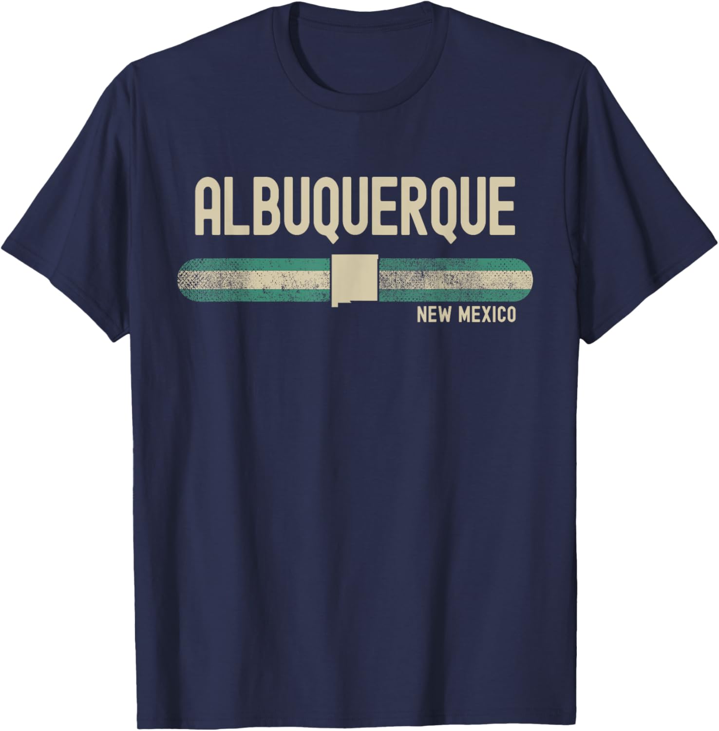 Albuquerque New Mexico 80s Style T-Shirt for Trendy Travelers - 8