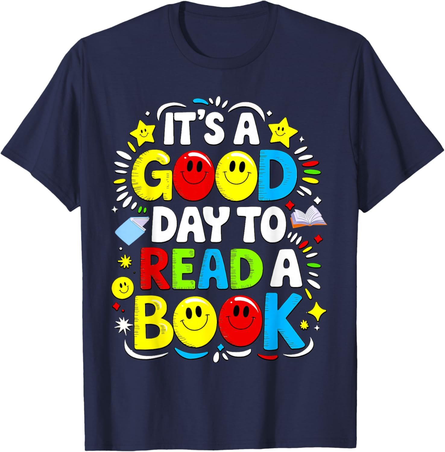 World Book Day 2026 It's a Good Day to Read T-Shirt for Book Lovers - 22