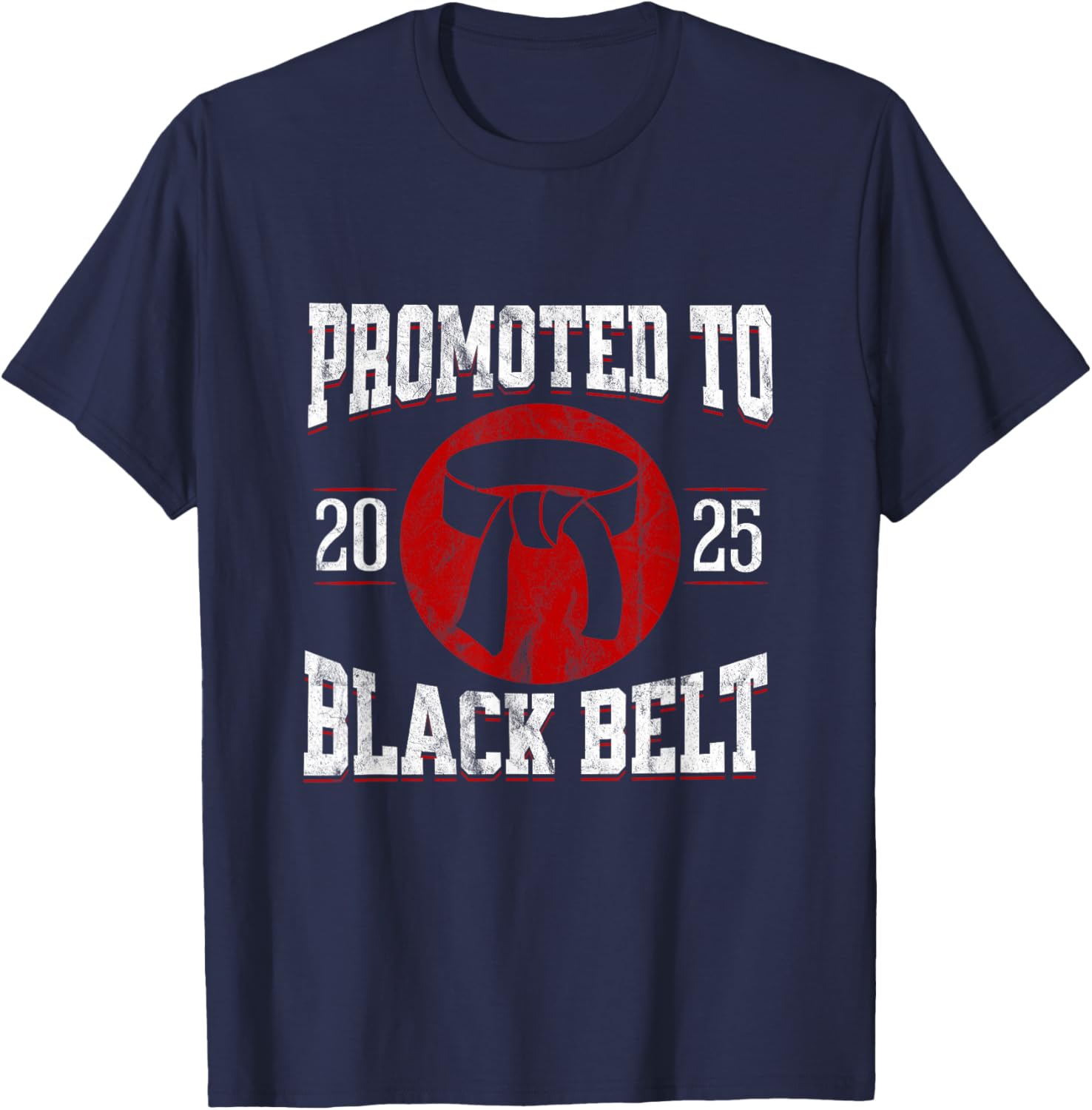 2025 Black Belt Tang Soo Do Karate Taekwondo T-Shirt for Martial Arts Fans - 7
