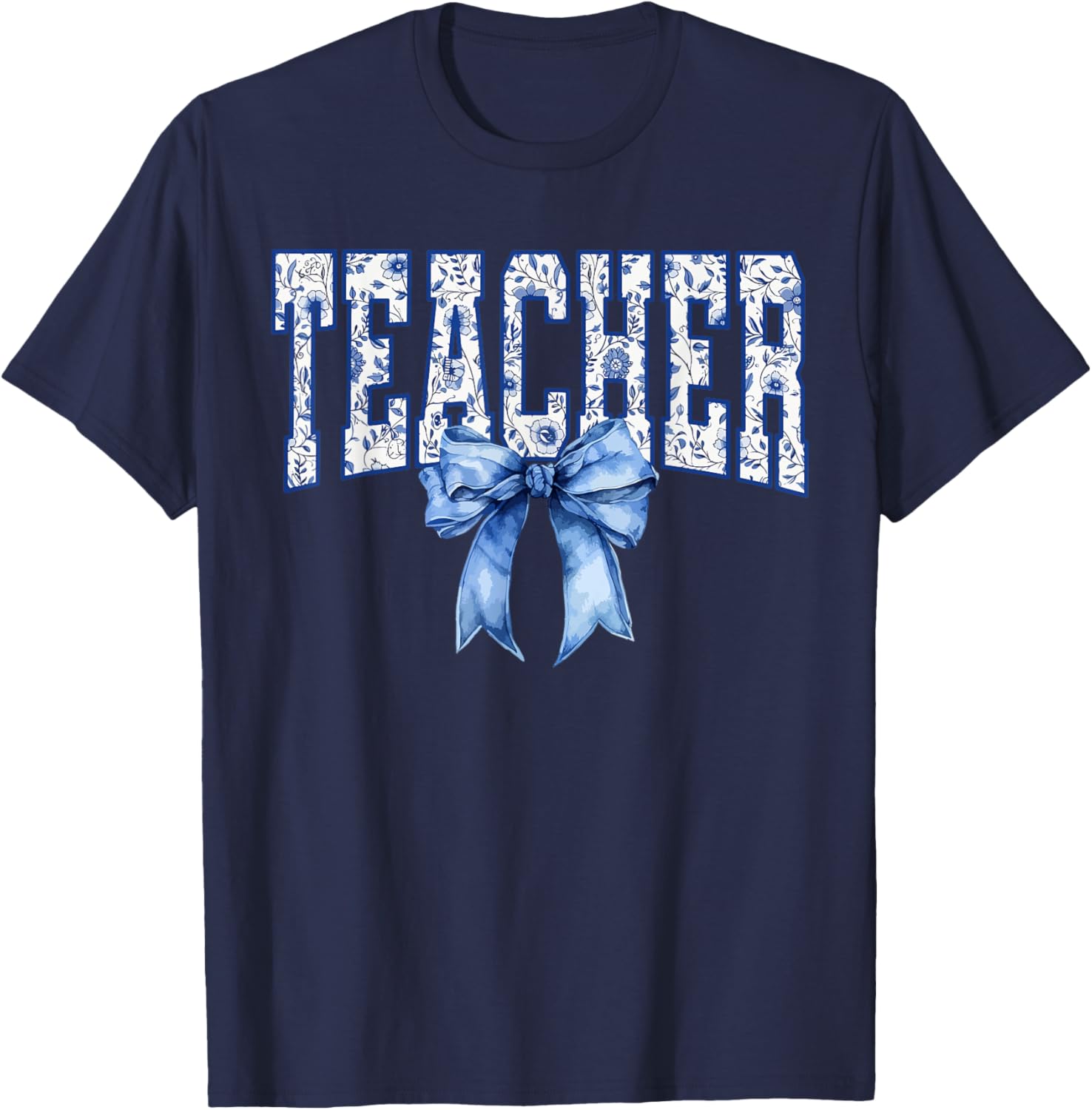 Coquette Bow Teacher Appreciation T-Shirt for Teacher Day Celebrations - 2
