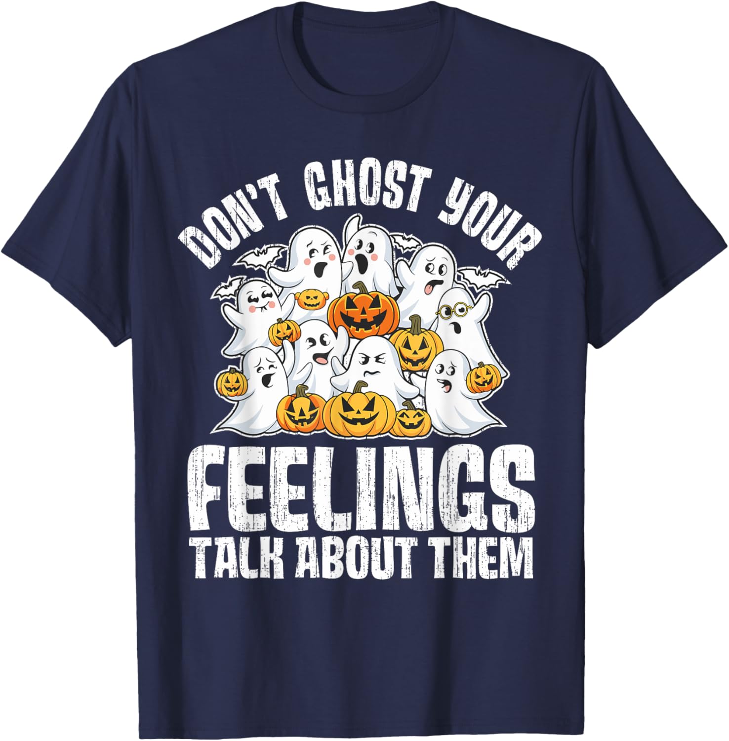 Talk About Your Feelings Mental Health T-Shirt for Positive Vibes - 2