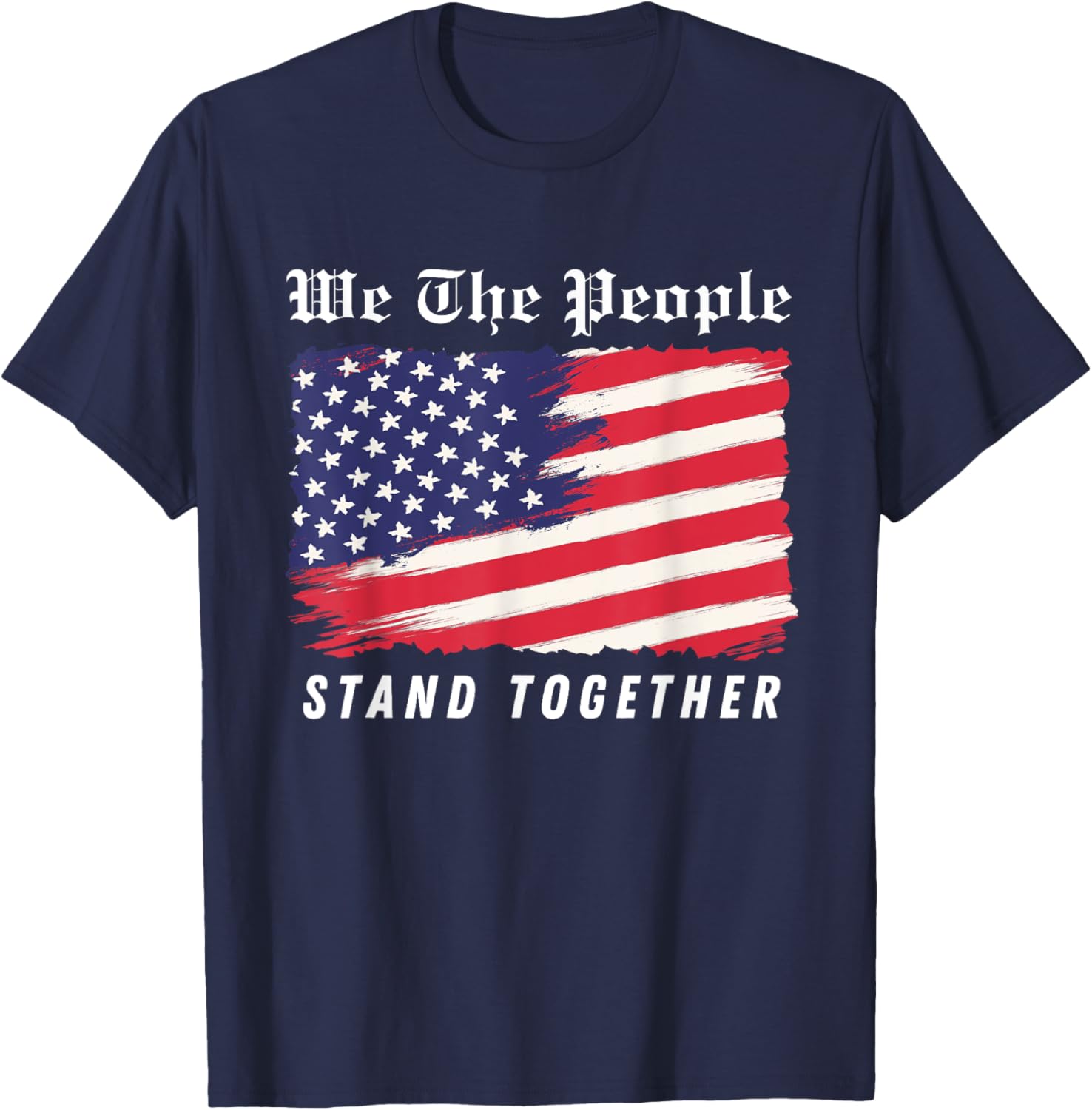 We The People Stand Together T-Shirt - Comfortable and Stylish Apparel - 4