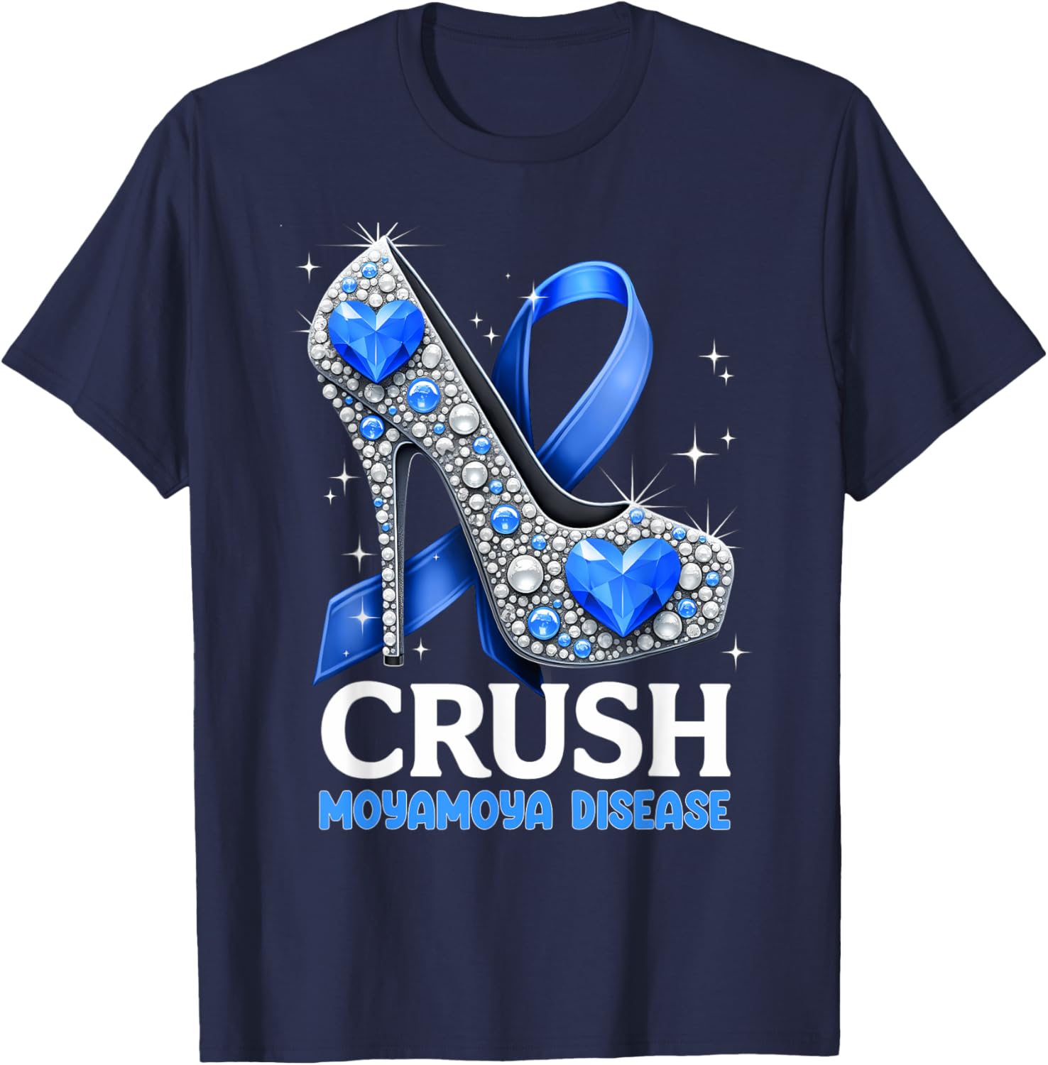 Moyamoya Disease Awareness T-Shirt for Women - Support a Cause - 10