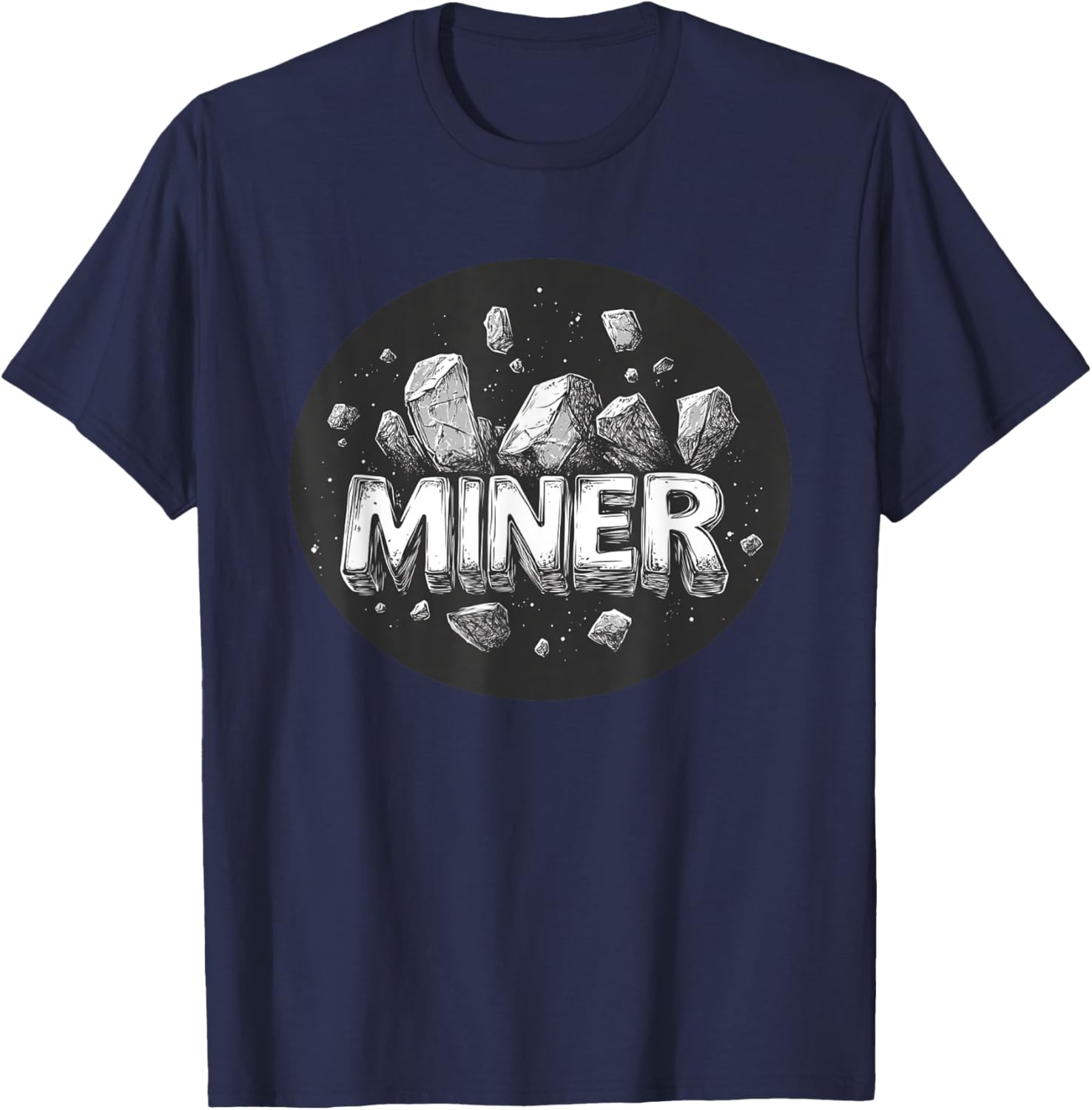 Awesome Miner Speech Costume T-Shirt for Mining Enthusiasts - 4