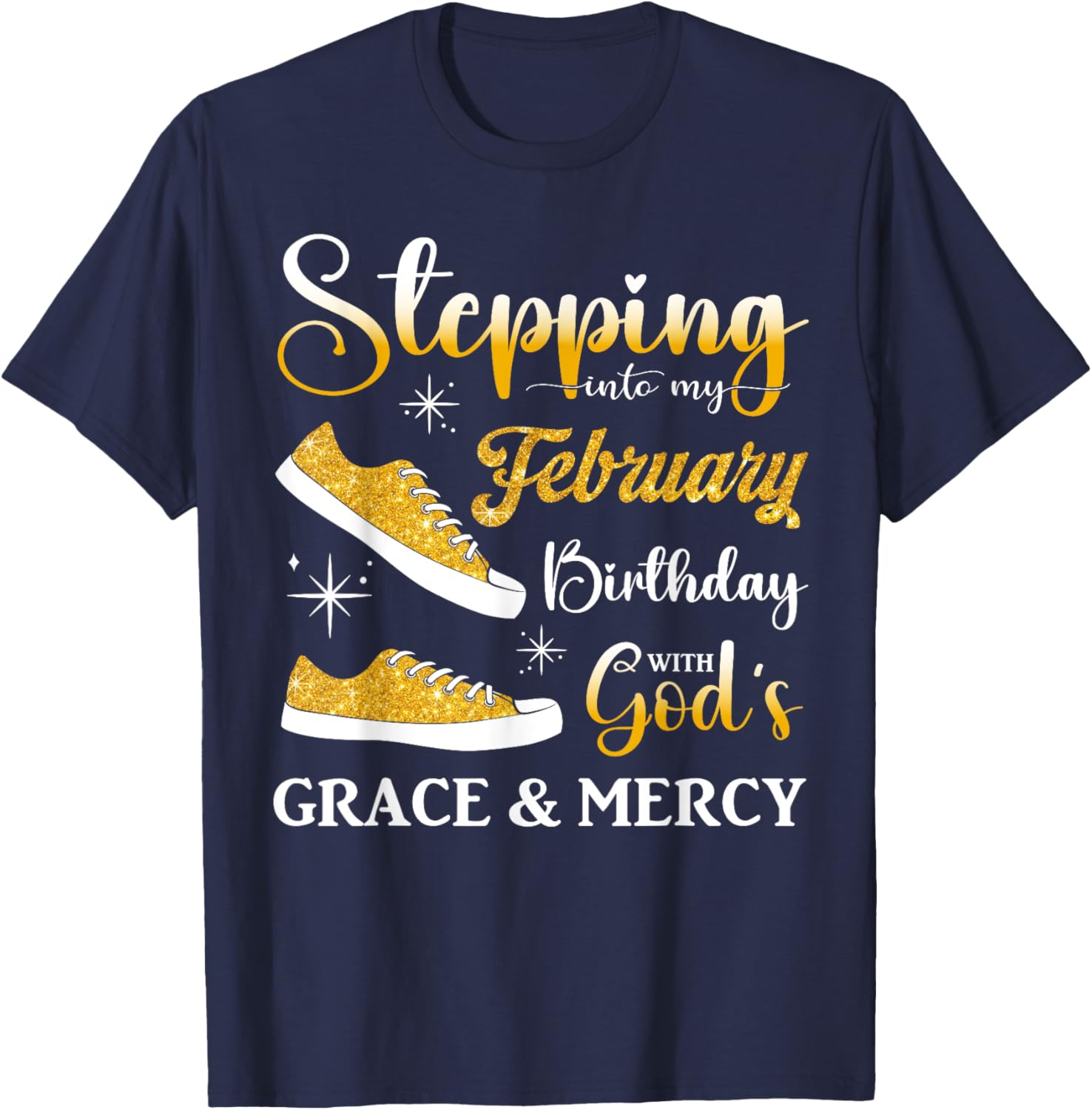 Myassil February Birthday T-Shirt for Women and Girls β Cute Bday Gift - 8