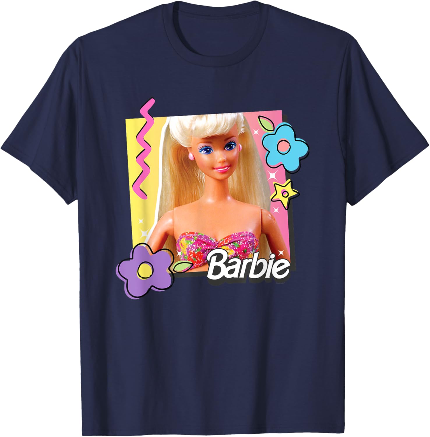 Barbie Glitter Beach T-Shirt for Fun Summer Outings and Playtime - 12