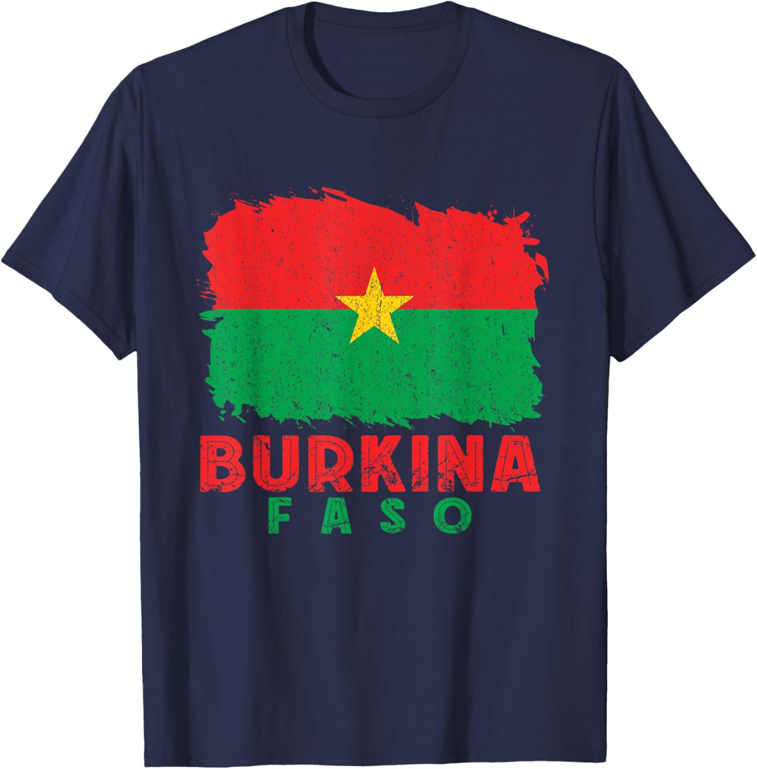 Burkina Faso Flag T-Shirt: Show Your Burkina Fasoan Roots and Pride - 5
