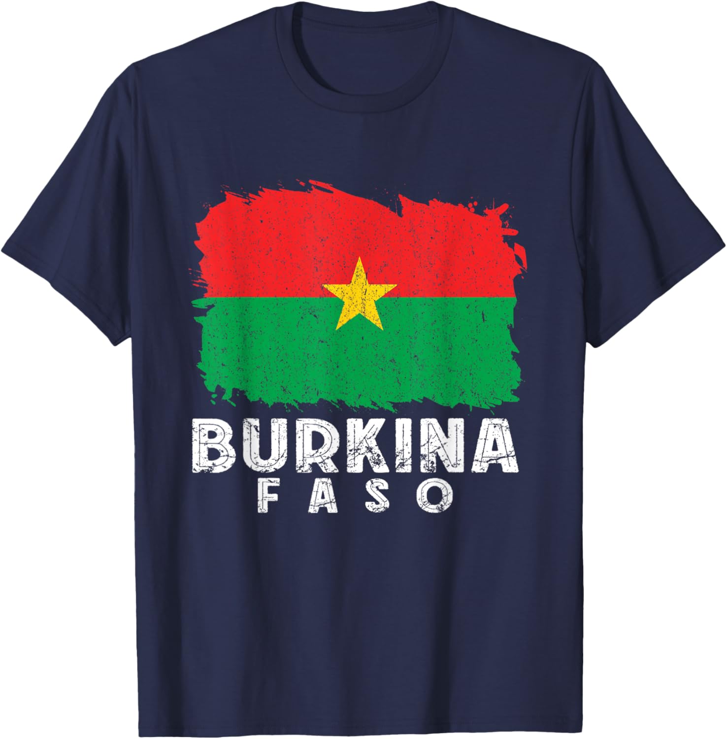 Burkina Faso Flag T-Shirt for Proud Burkina Fasoans - Stylish Apparel - 9
