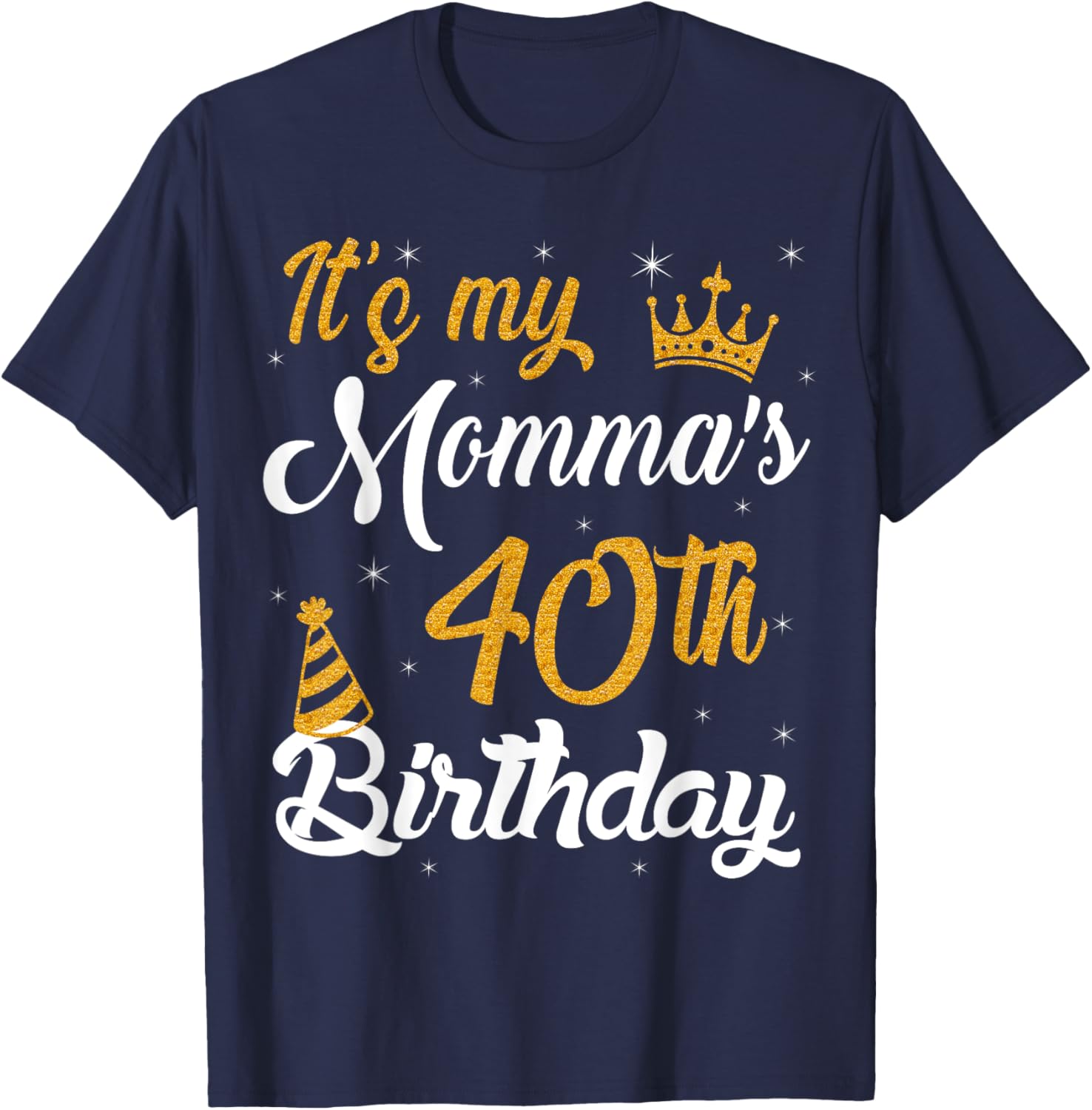 Happy 40th Birthday Mom T-Shirt Retro 1985 Celebration Gift - 11