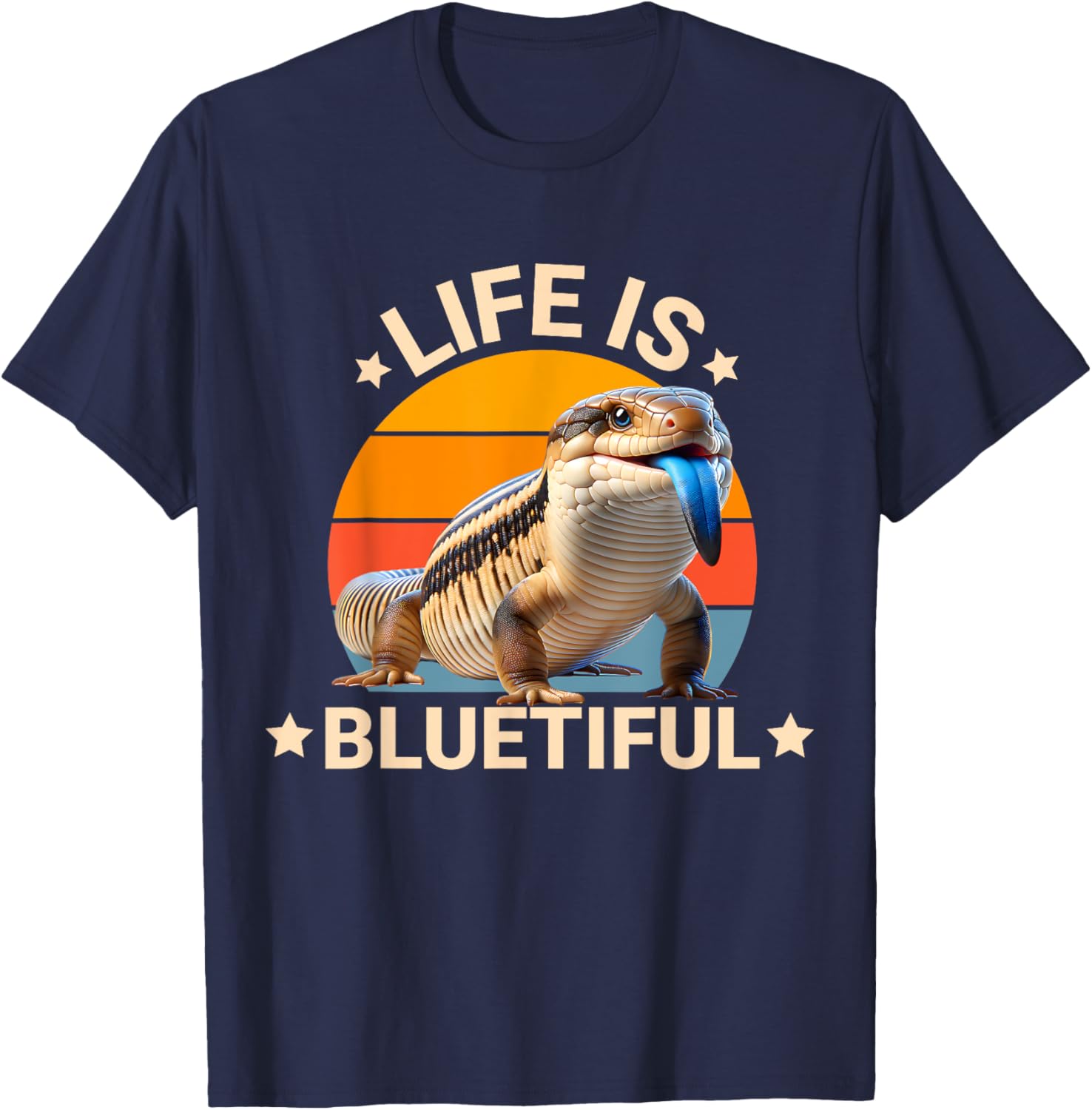 Blue Tongue Skink Owner T-Shirt for Reptile Lovers – Fun and Stylish Apparel - 2