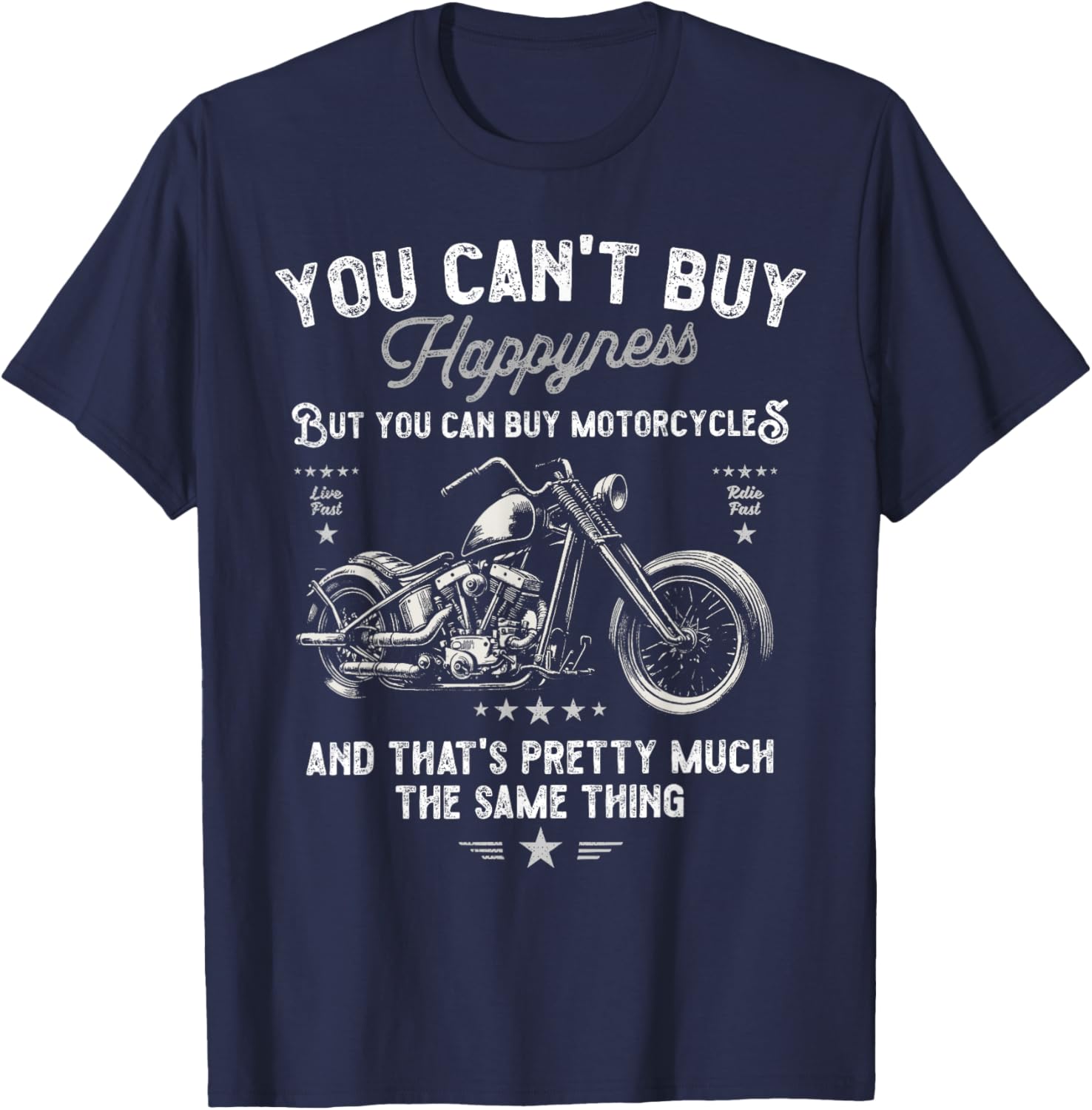 Funny Cool Cruiser T-Shirt for Men's Birthday and Father's Day Gift - 5