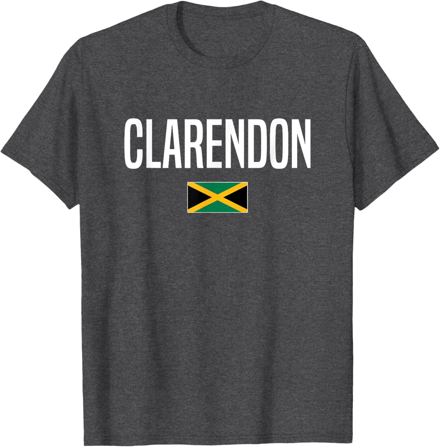 Clarendon Jamaica T-Shirt for Stylish Comfort and Island Vibes - 17