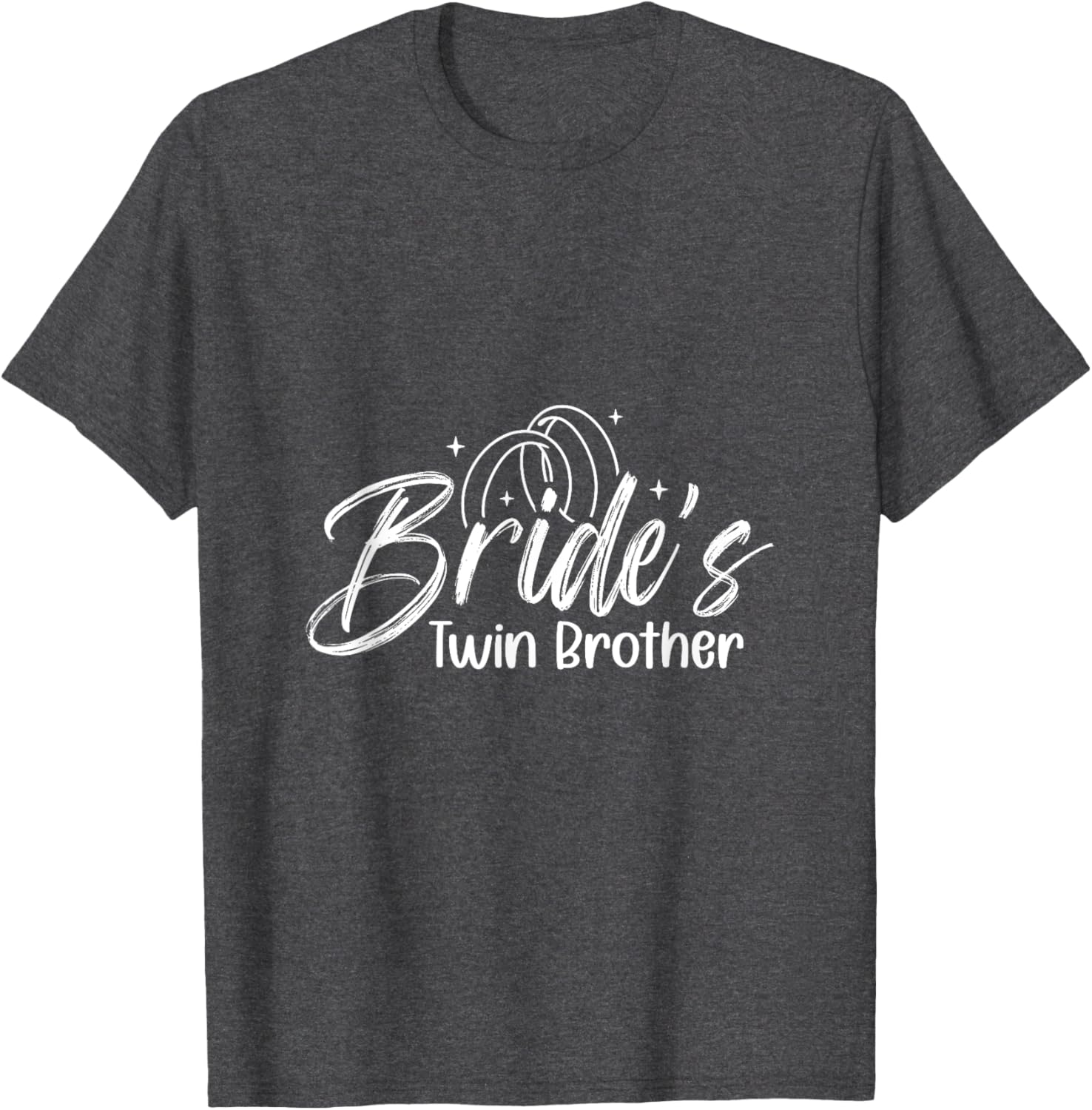 Bride's Twin Brother T-Shirt: Fun Fashion for Wedding Celebrations - 13
