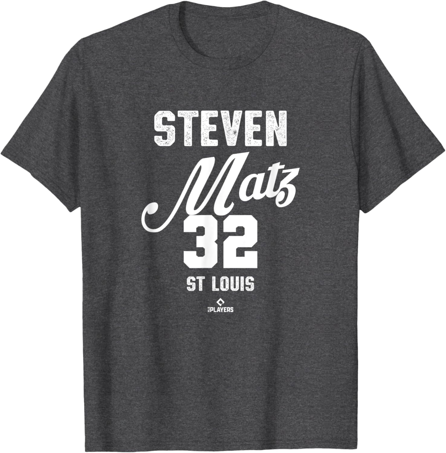 Vintage Steven Matz St Louis Baseball T-Shirt for MLB Fans and Collectors - 1