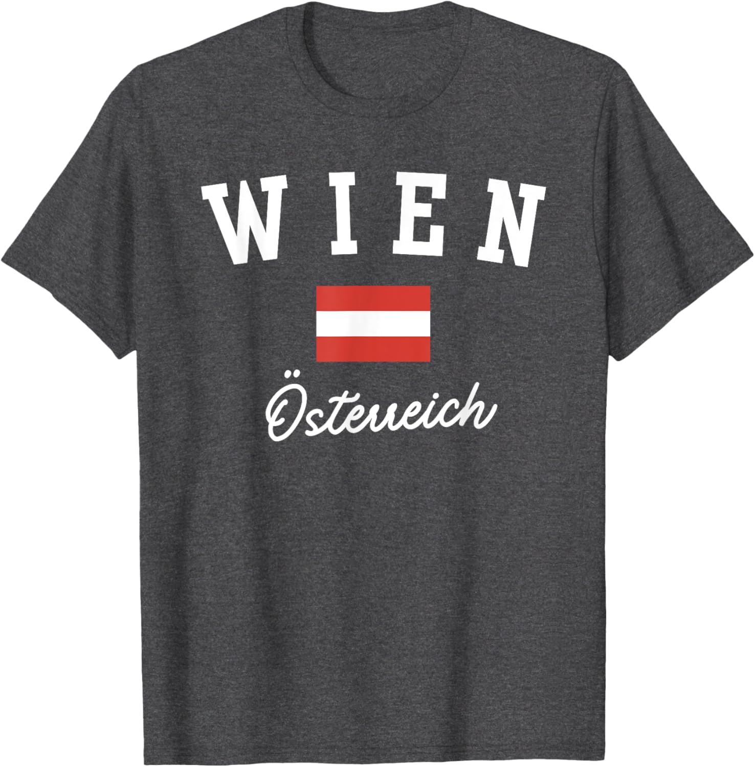 Wien Austria Flag Souvenir T-Shirt Perfect for Vienna Travel Lovers - 5