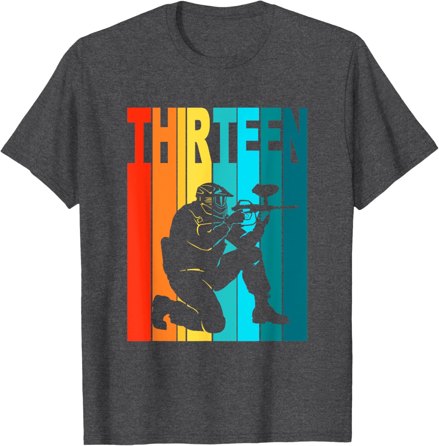 Cool 13th Birthday Paintball T-Shirt for Boys - Perfect Gift Idea! - 13