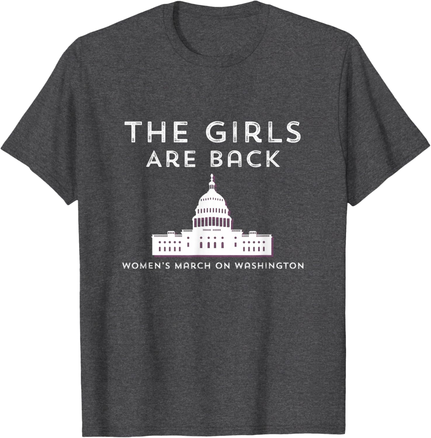 Women's March Girls Are Back in DC 2025 T-Shirt for Empowerment - 11