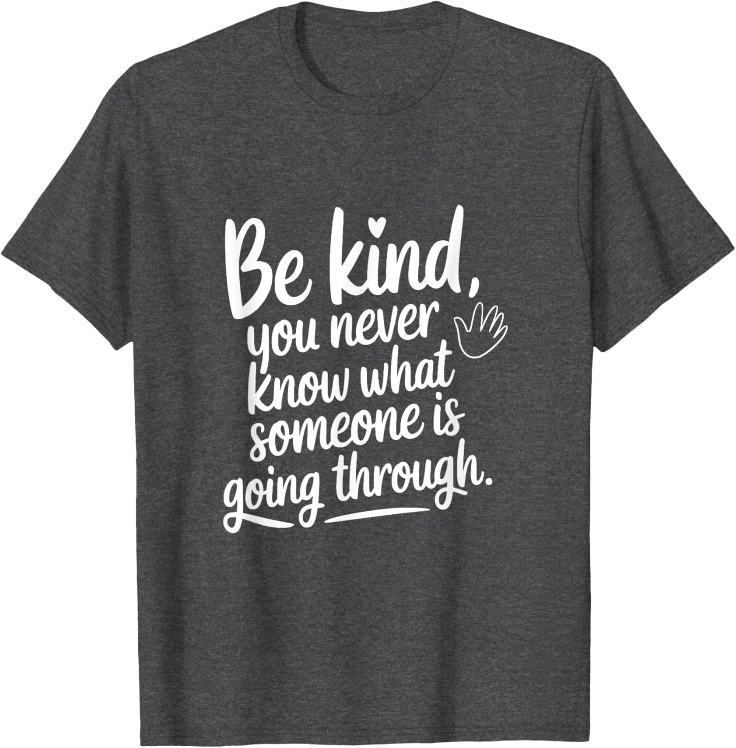 Be Kind T-Shirt Inspirational Message for Empathy and Awareness - 12