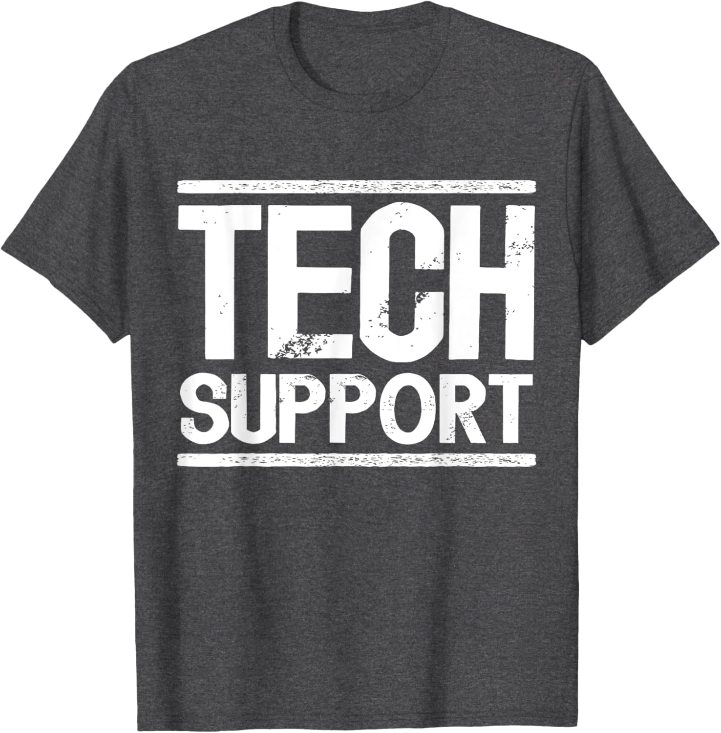 Tech Support T-Shirt for IT Professionals - Fun Graphic Tee Design - 2