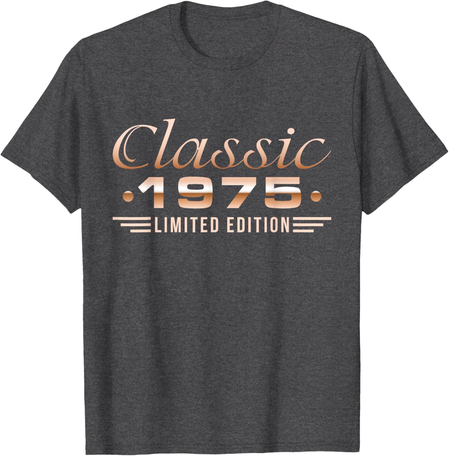 Classic 1975 50th Birthday T-Shirt for Men Turning 50 in Style - 10