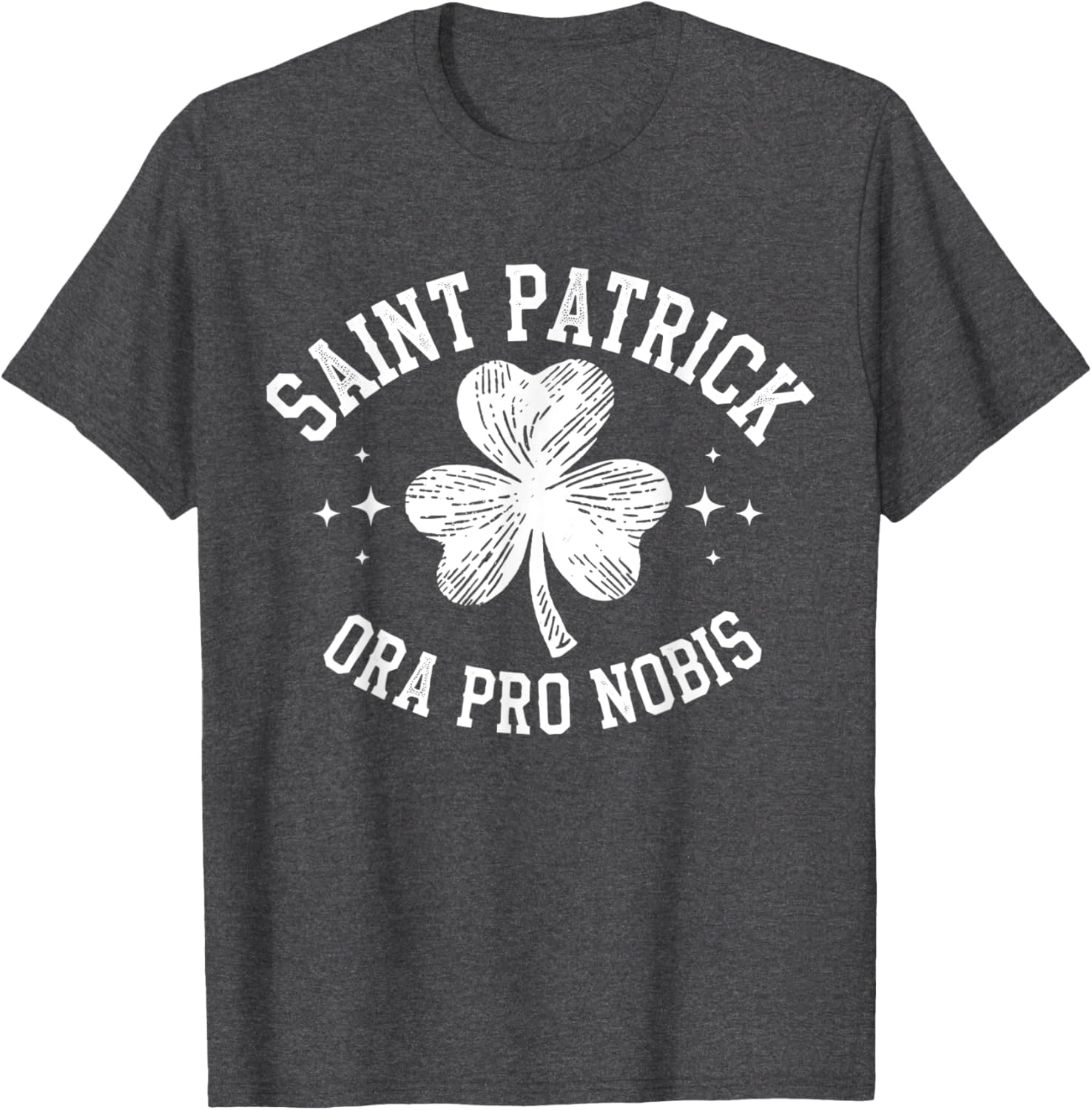 Vintage St Patrick Ora Pro Nobis Catholic T-Shirt for Traditional Style - 16