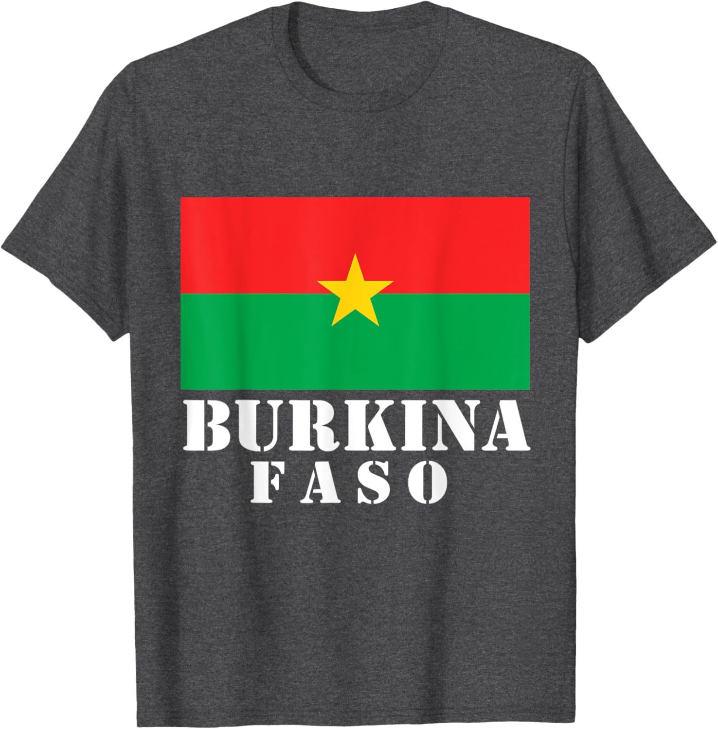 Burkina Faso Pride T-Shirt with Flag Graphic - Stylish and Comfortable Wear - 2