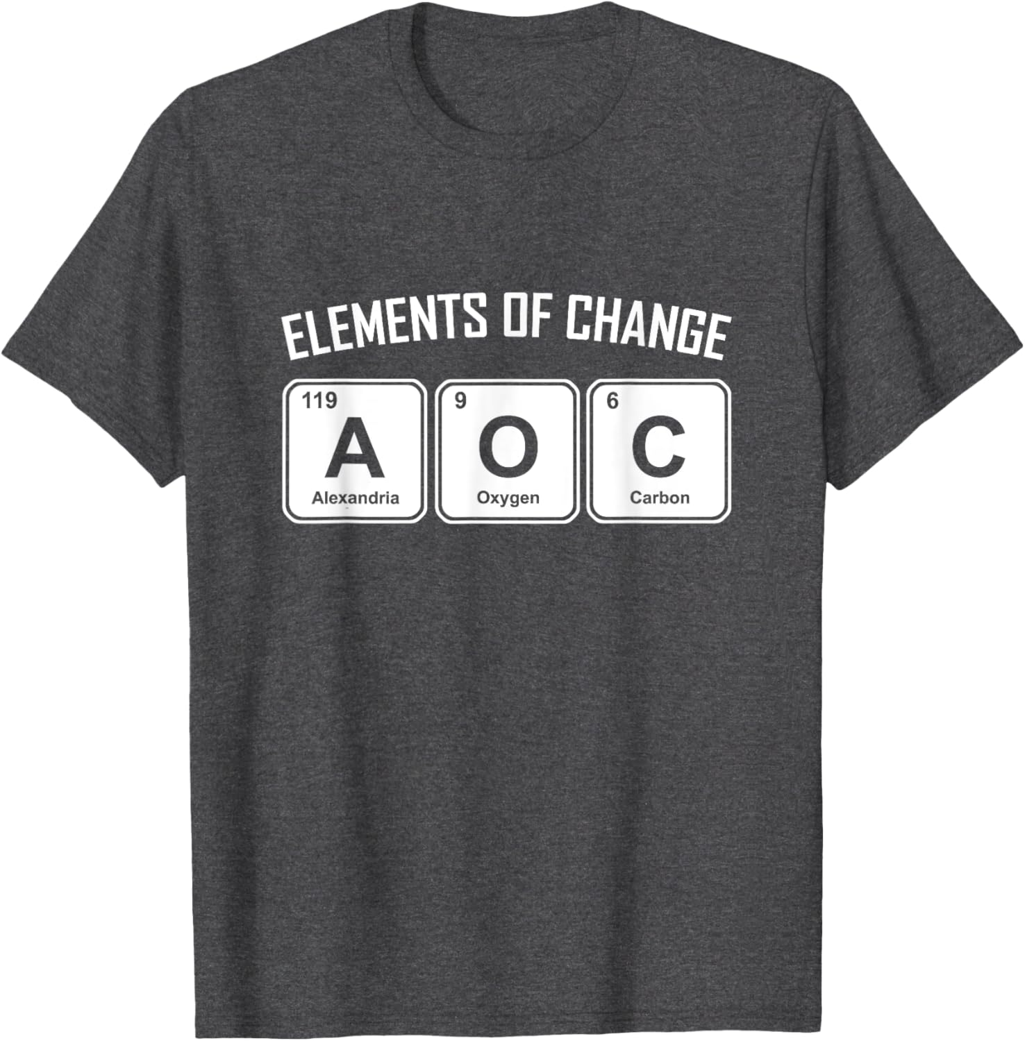 AOC Elements of Change T-Shirt - Stylish and Comfortable Apparel for All - 12