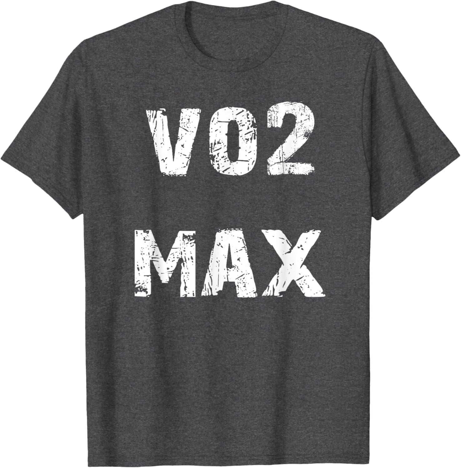 VO2 Max Cardio Heart T-Shirt for Fitness Enthusiasts and Athletes - 17