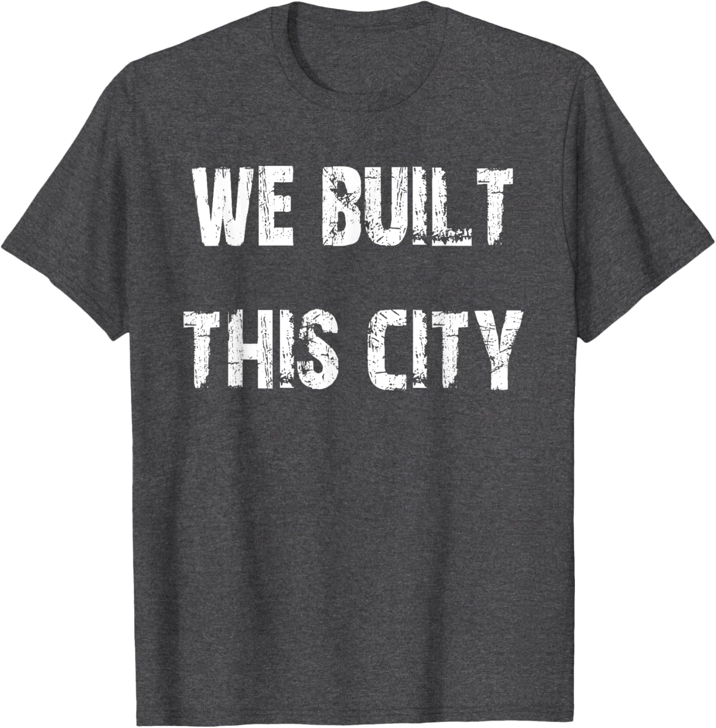 We Built This City Graphic T-Shirt for Music Lovers and Trendsetters - 12