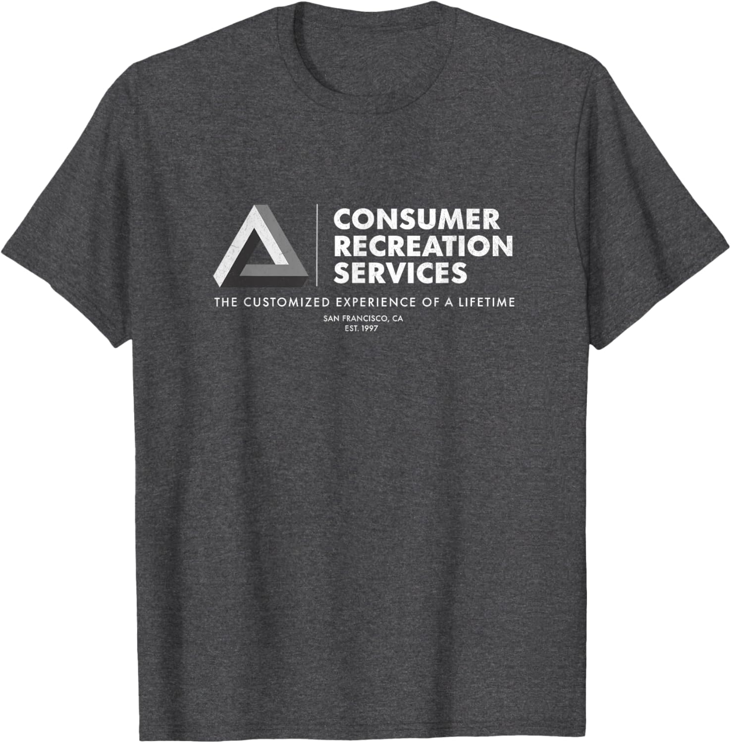 Consumer Recreation Services Established 1997 T-Shirt for Casual Wear - 7