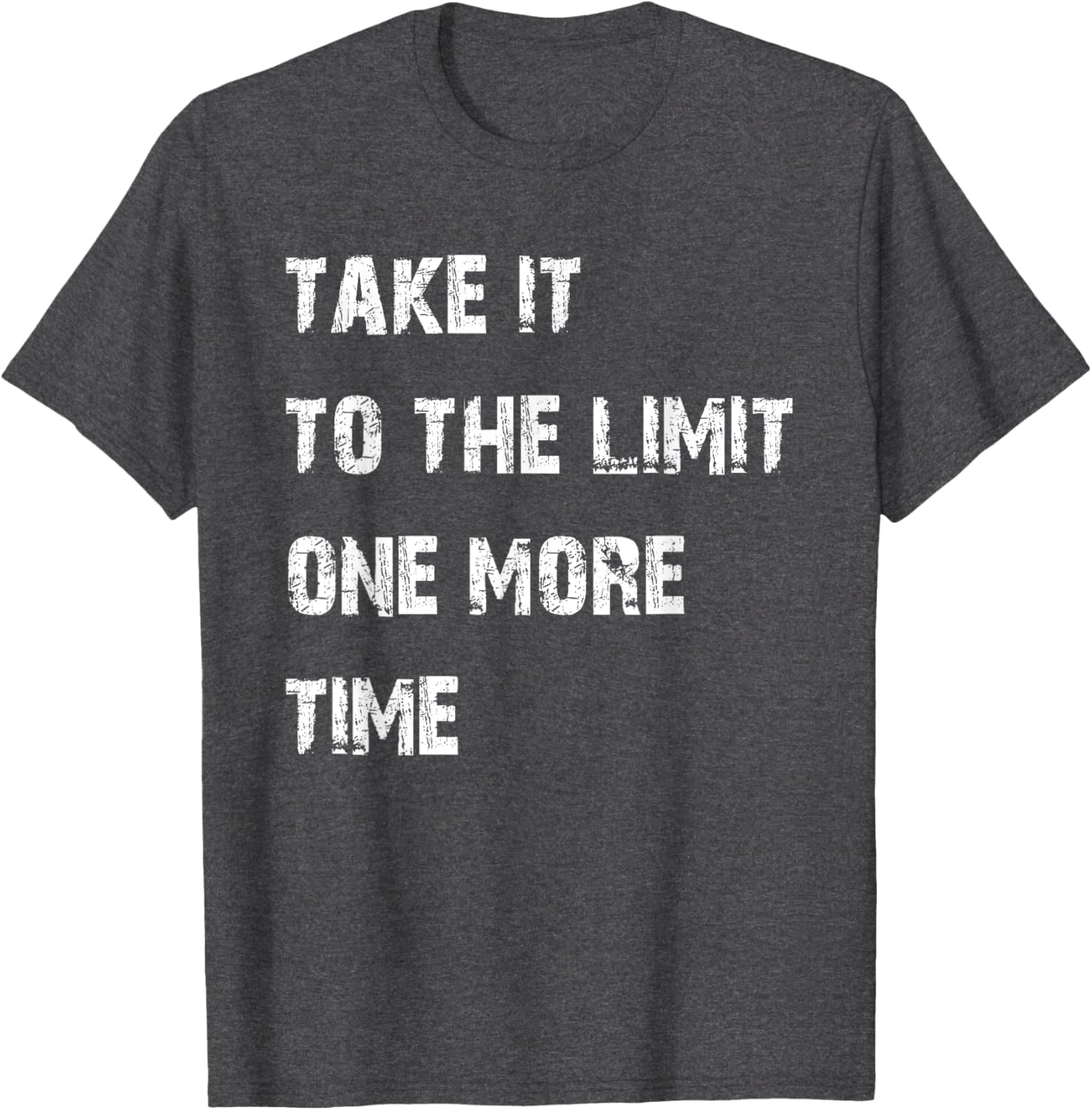 Take It to the Limit One More Time T-Shirt for Music Lovers and Fans - 5
