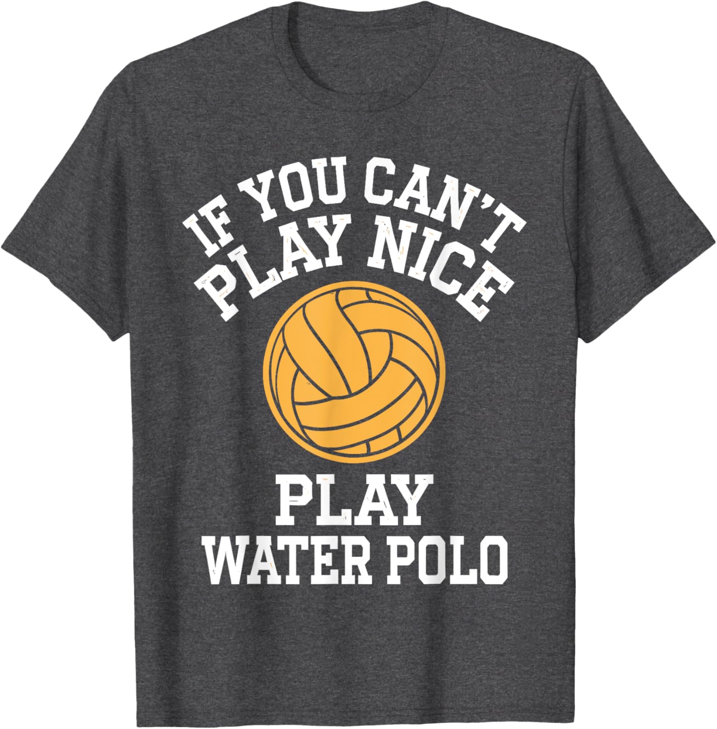 Water Polo T-Shirt for Men and Women - Perfect Gift for Water Polo Players - 5