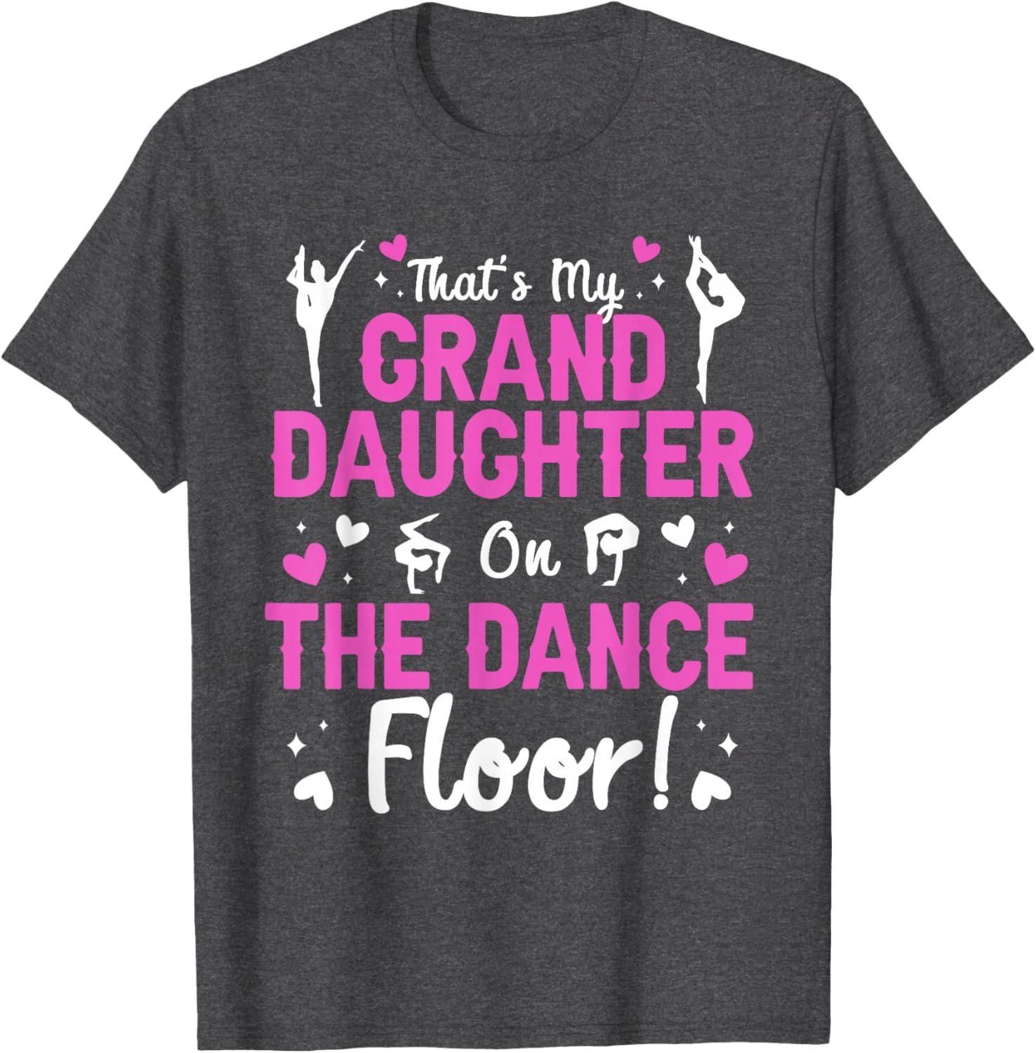 That's My Granddaughter On The Dance Floor T-Shirt for Proud Family - 21