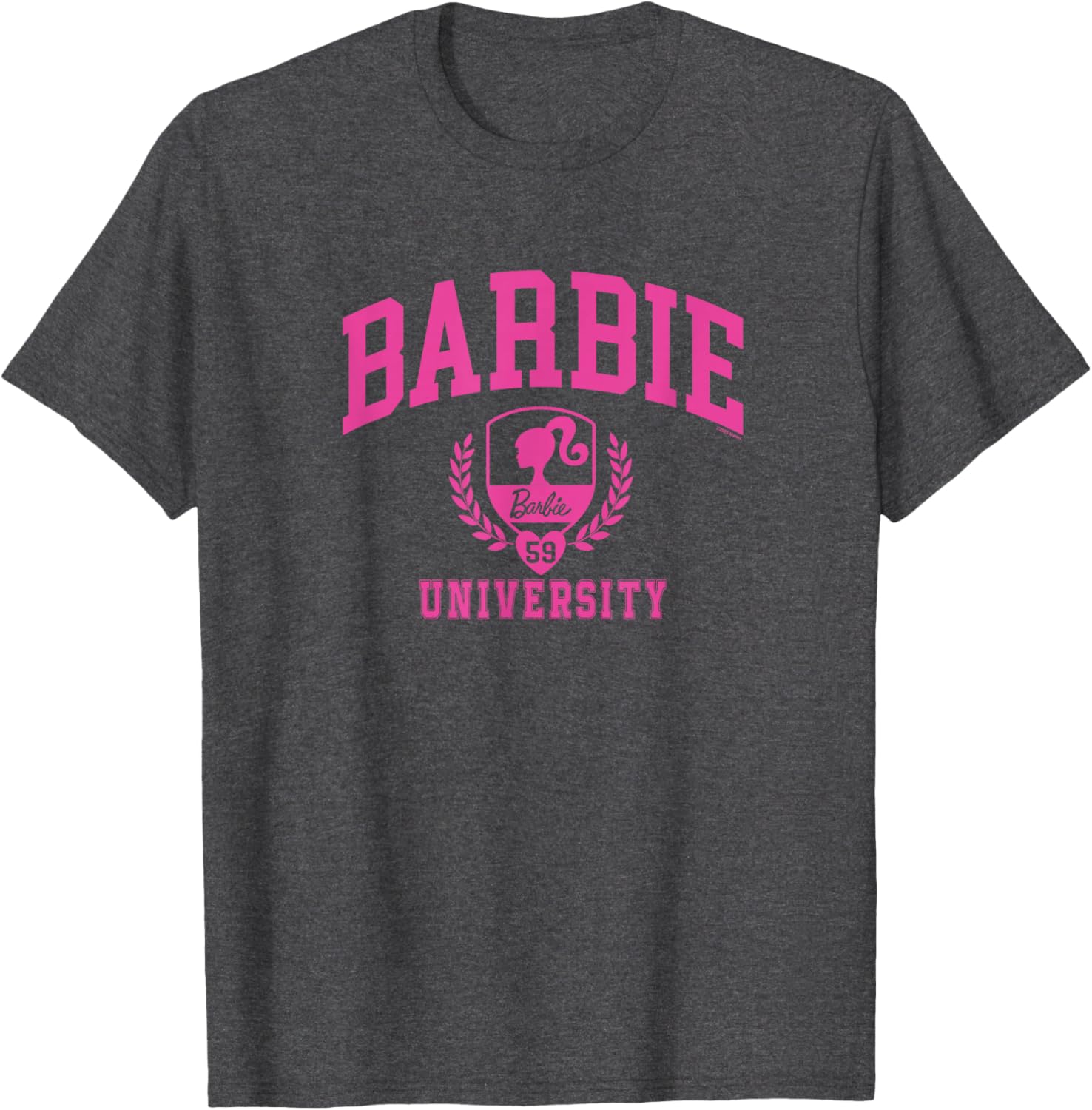 Barbie University T-Shirt for Fun Fashion Lovers - Stylish & Comfortable - 12