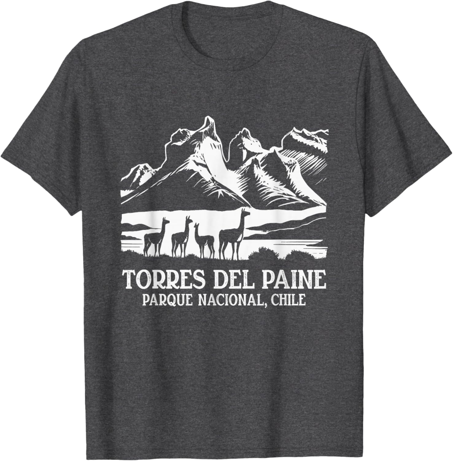 Torres del Paine National Park T-Shirt for Adventurers and Nature Lovers - 19